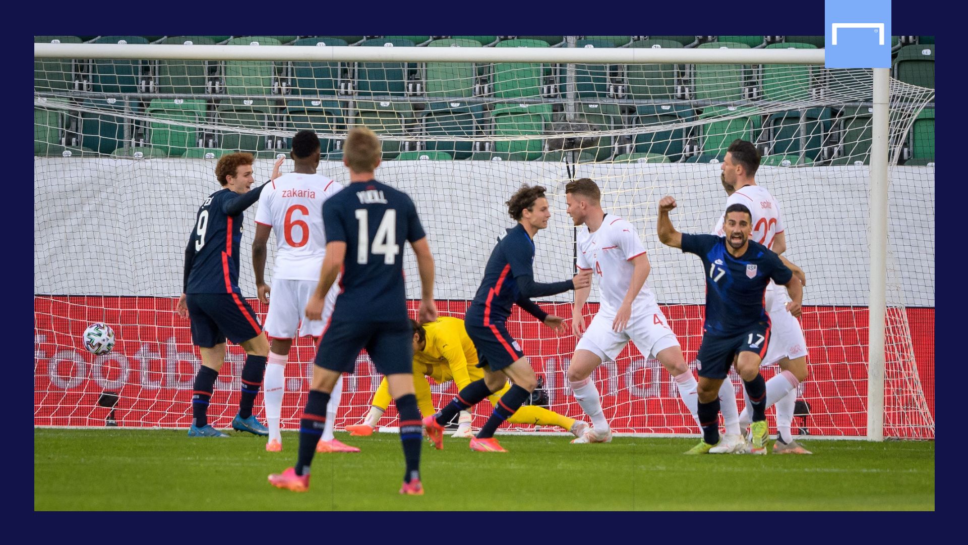 USMNT Switzerland GFX