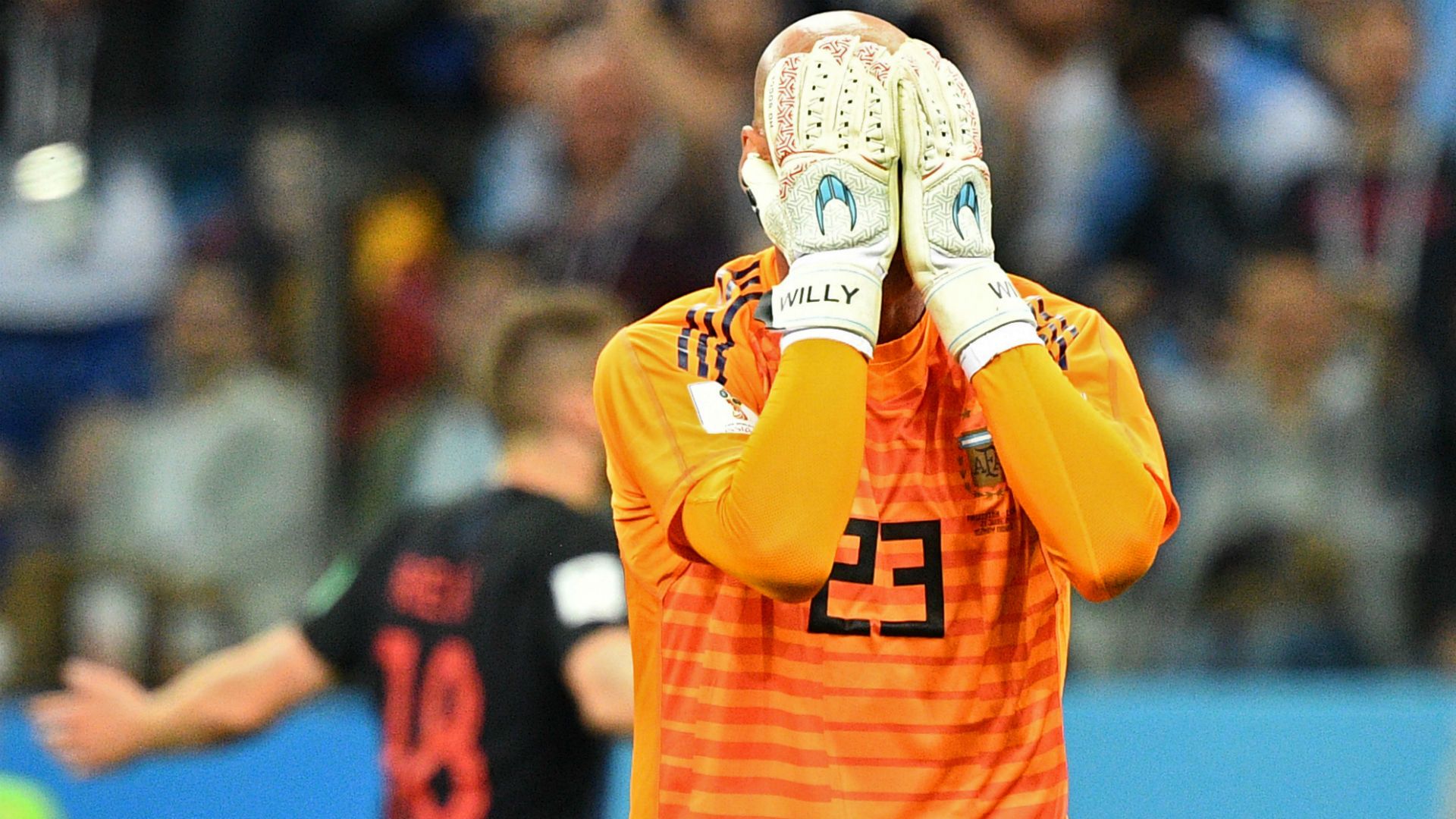 Wilfredo Willy Caballero Argentina Croatia Croacia Wolrd Cup 2018 21062018