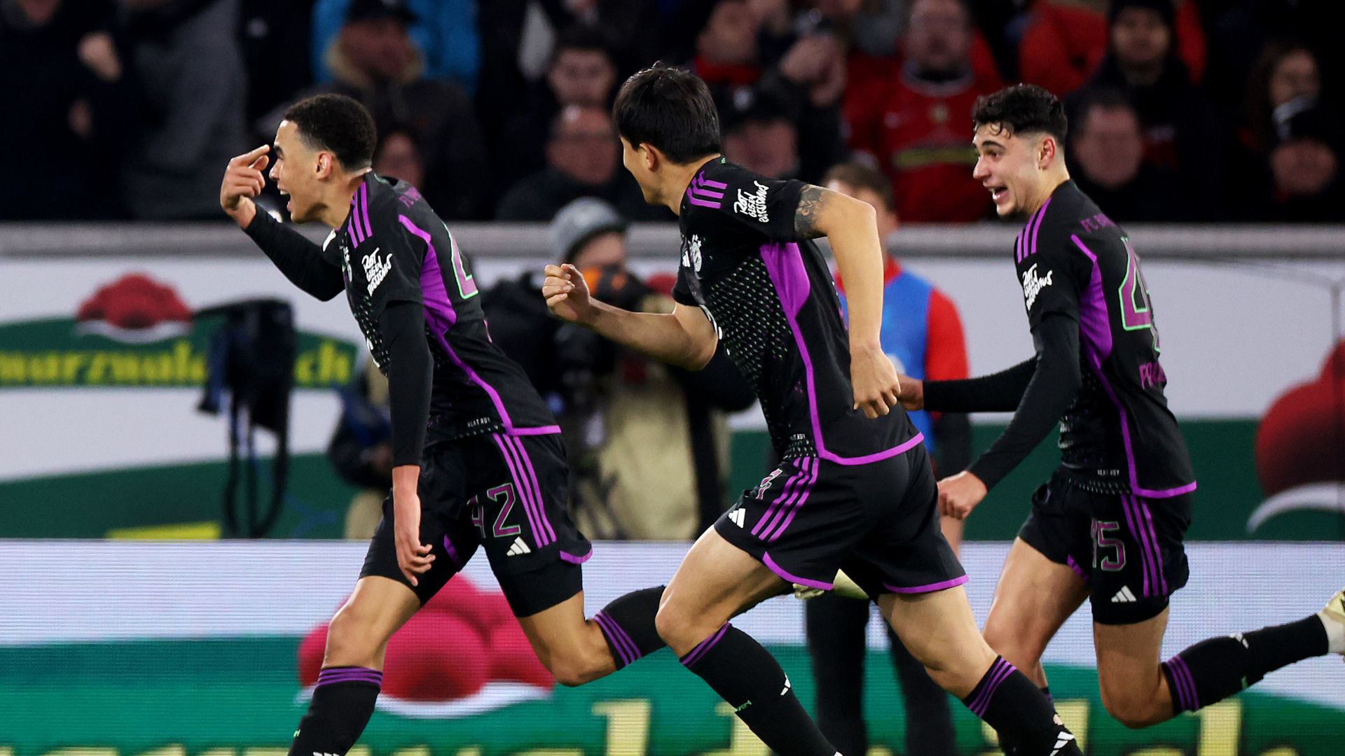 Jamal Musiala Bayern Munich 2023-24