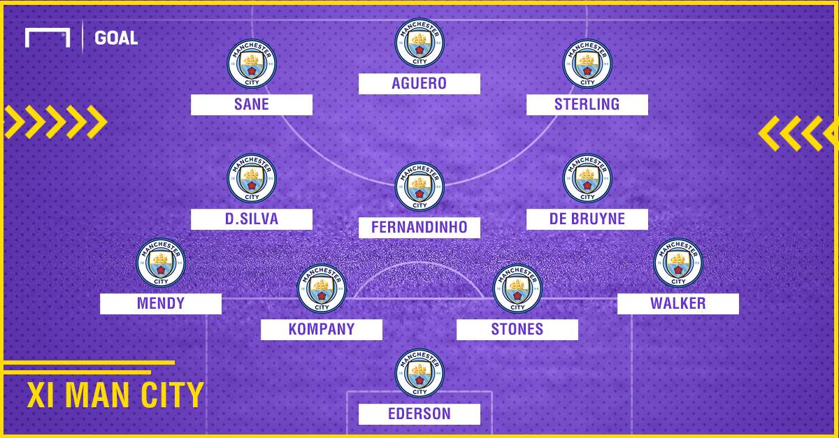 Manchester City 2010-2018 composition