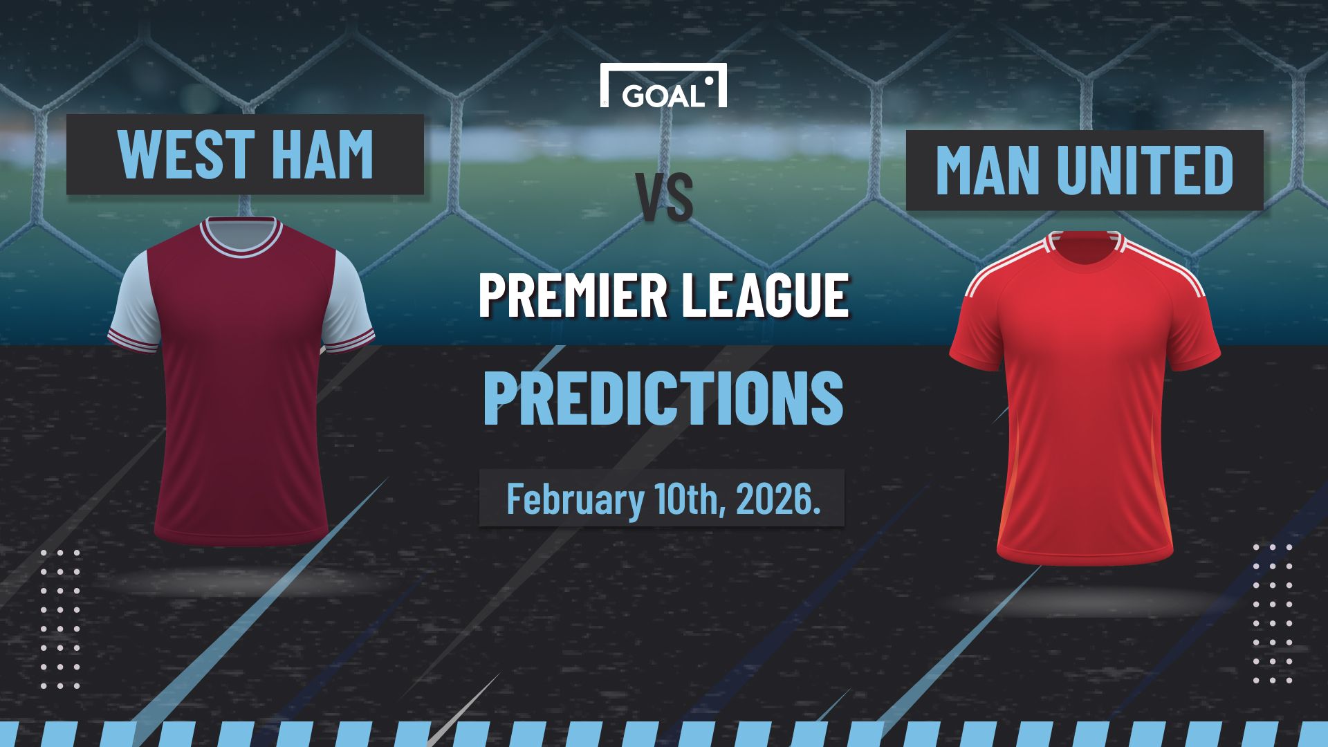 West Ham vs Manchester United Predictions