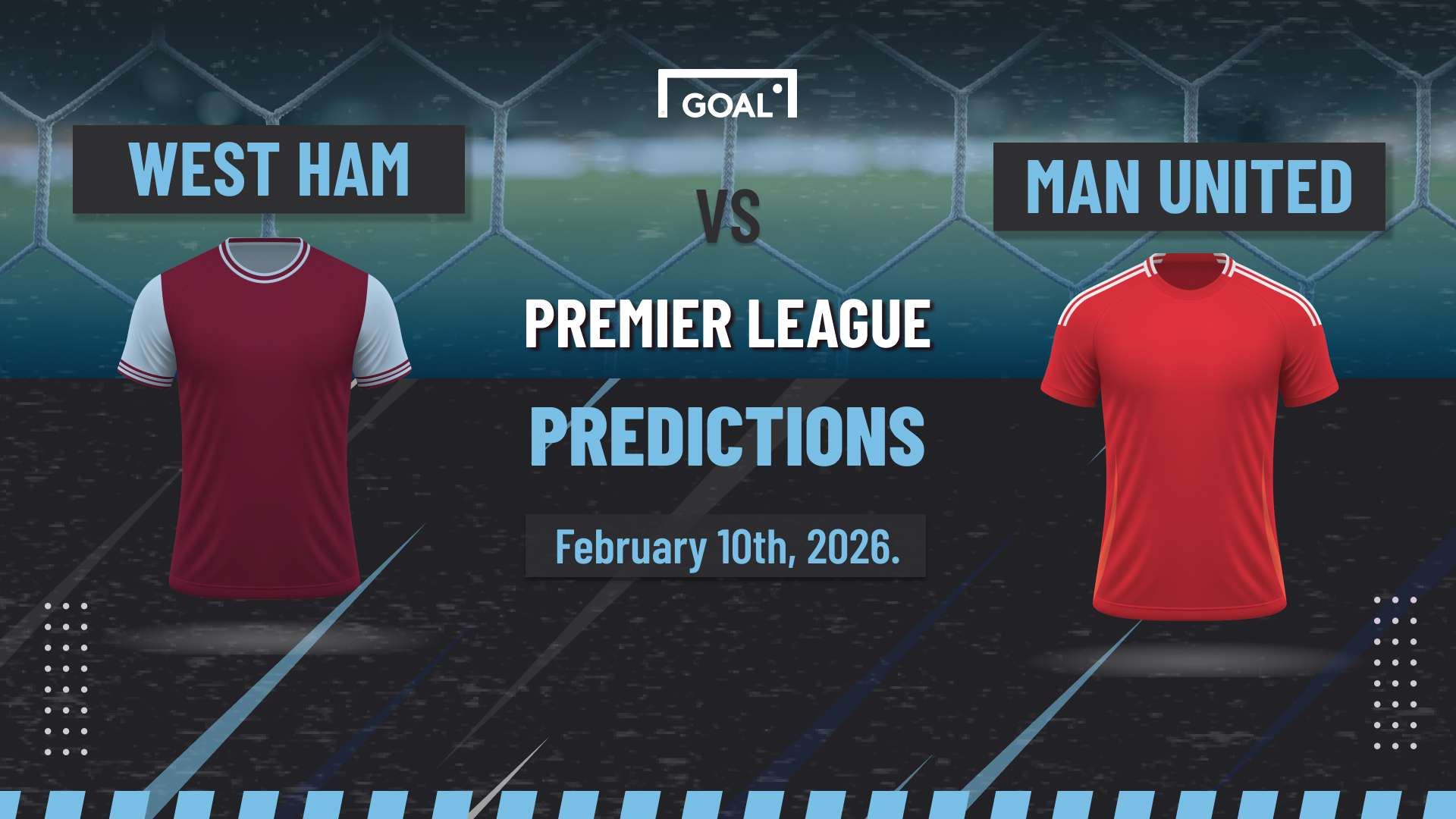 West Ham vs Manchester United Predictions