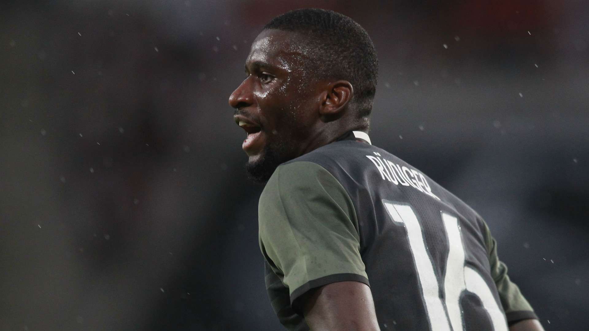 ANTONIO RUDIGER GERMANY SLOVAKIA FRIENDLY 29052016
