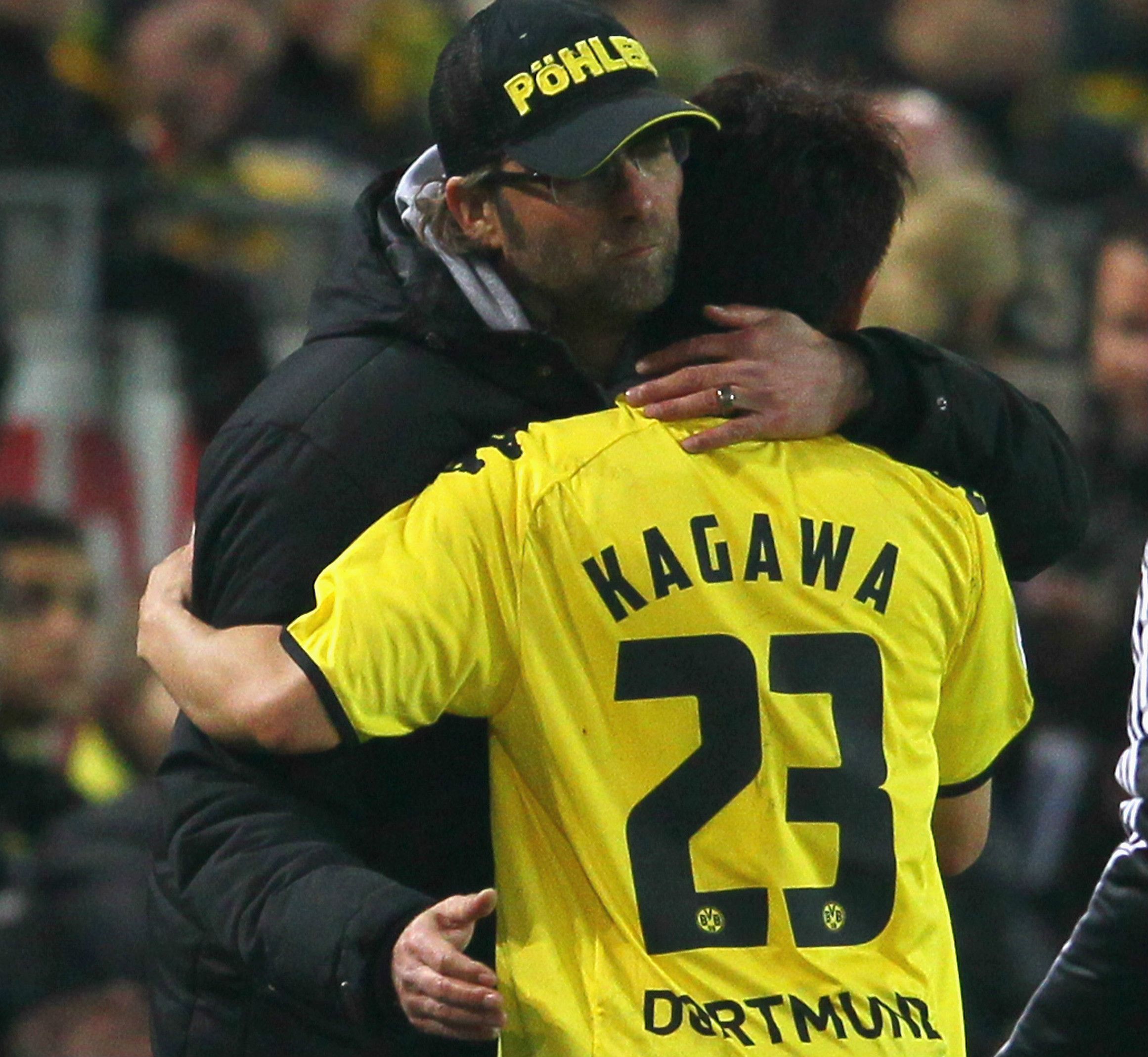 klopp kagawa borussia dortmund