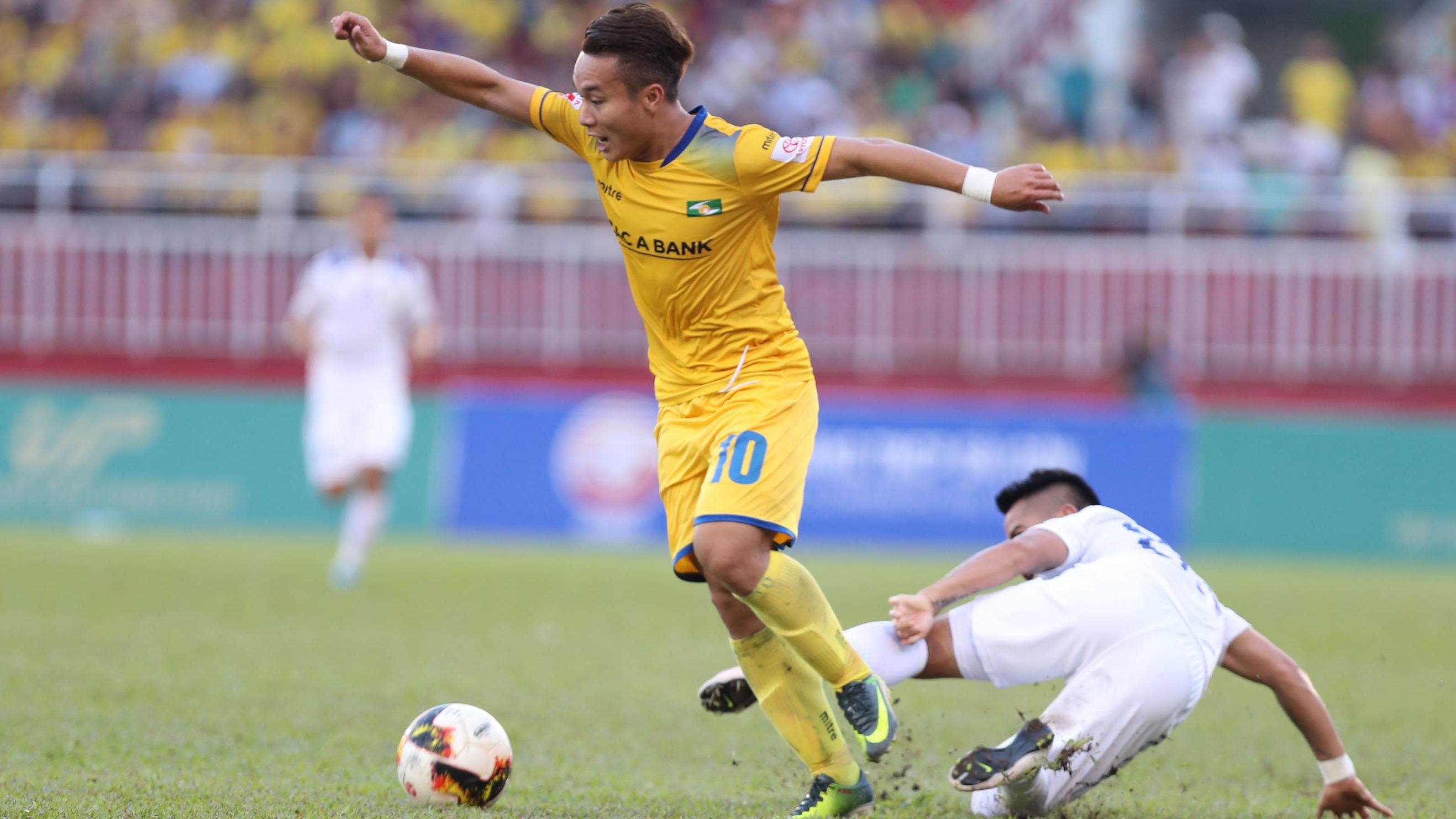 TP.HCM - SLNA - Công Vinh