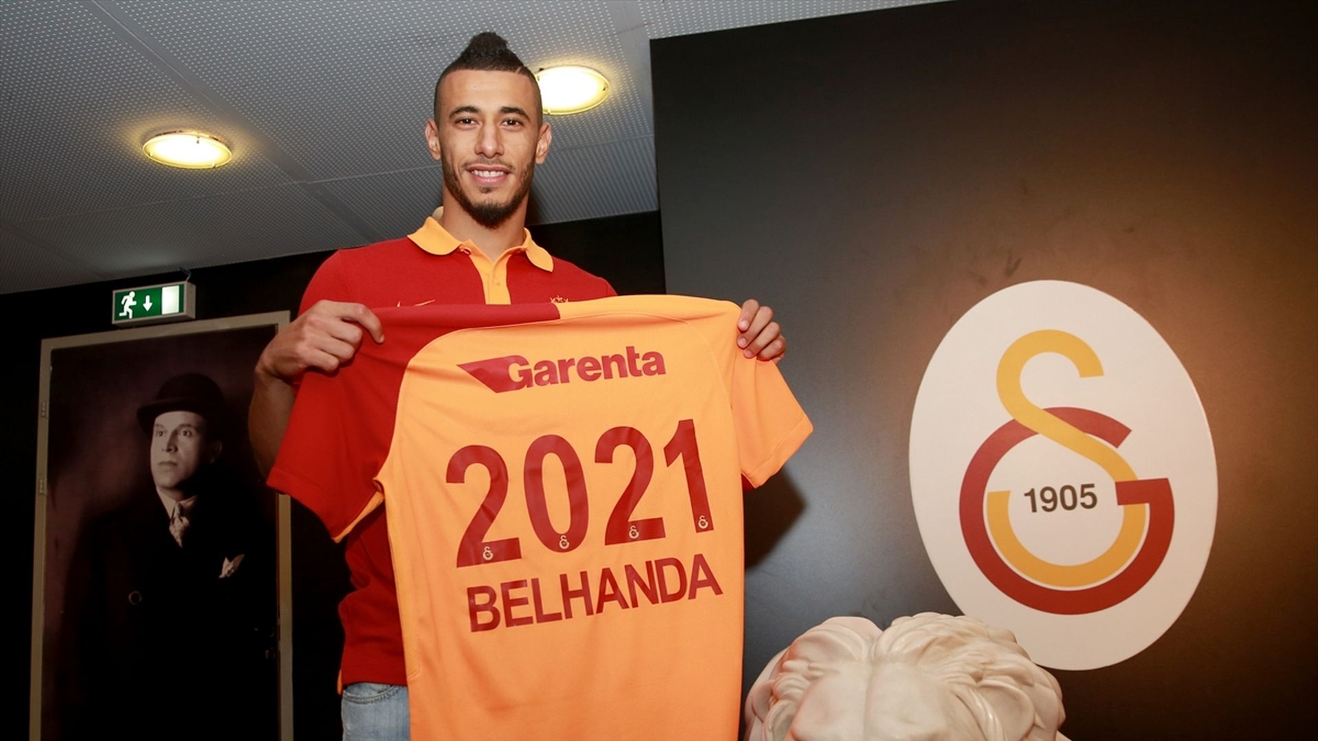 Younes Belhanda Galatasaray