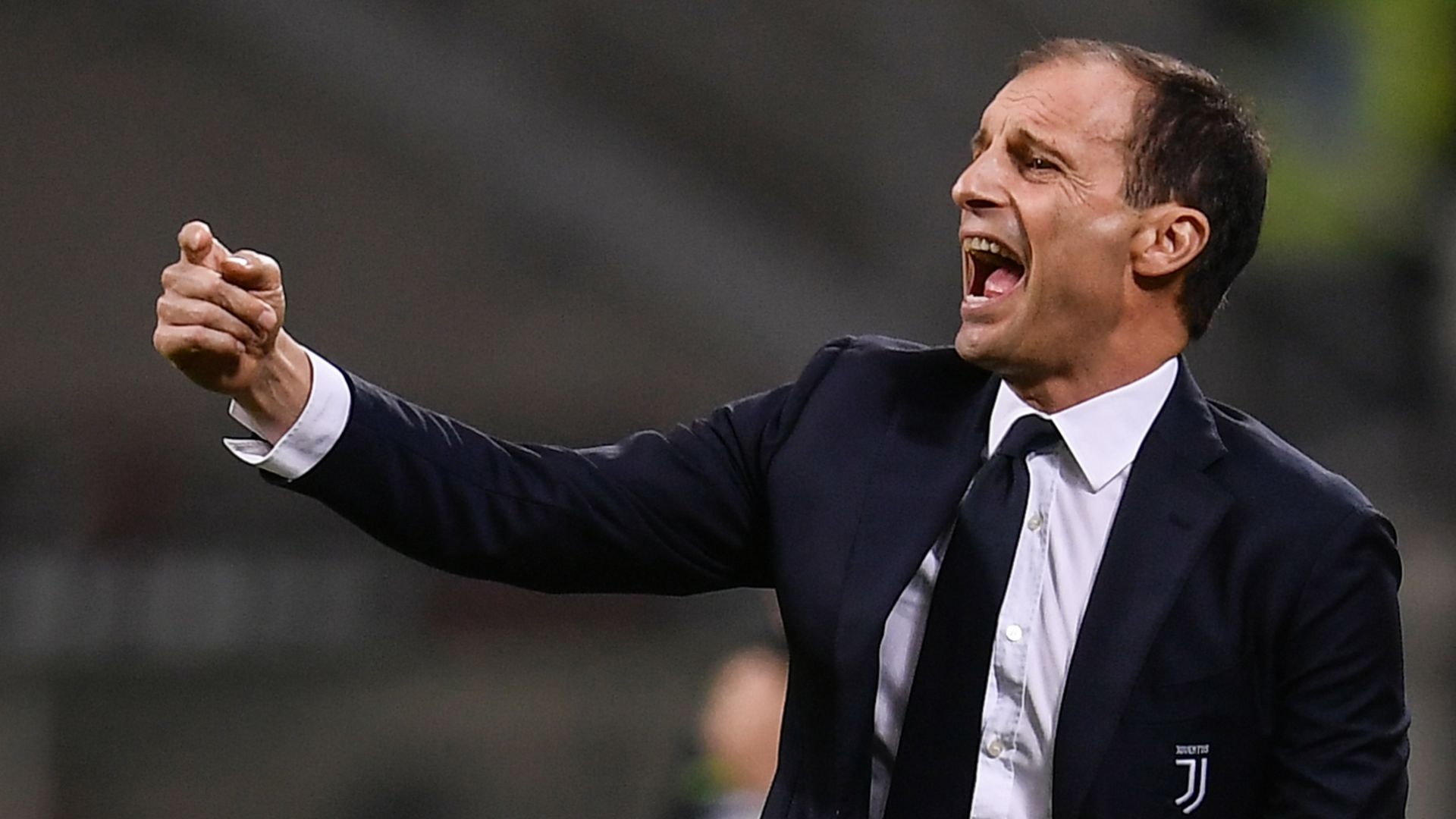 Massimiliano Allegri Milan Juventus Serie A