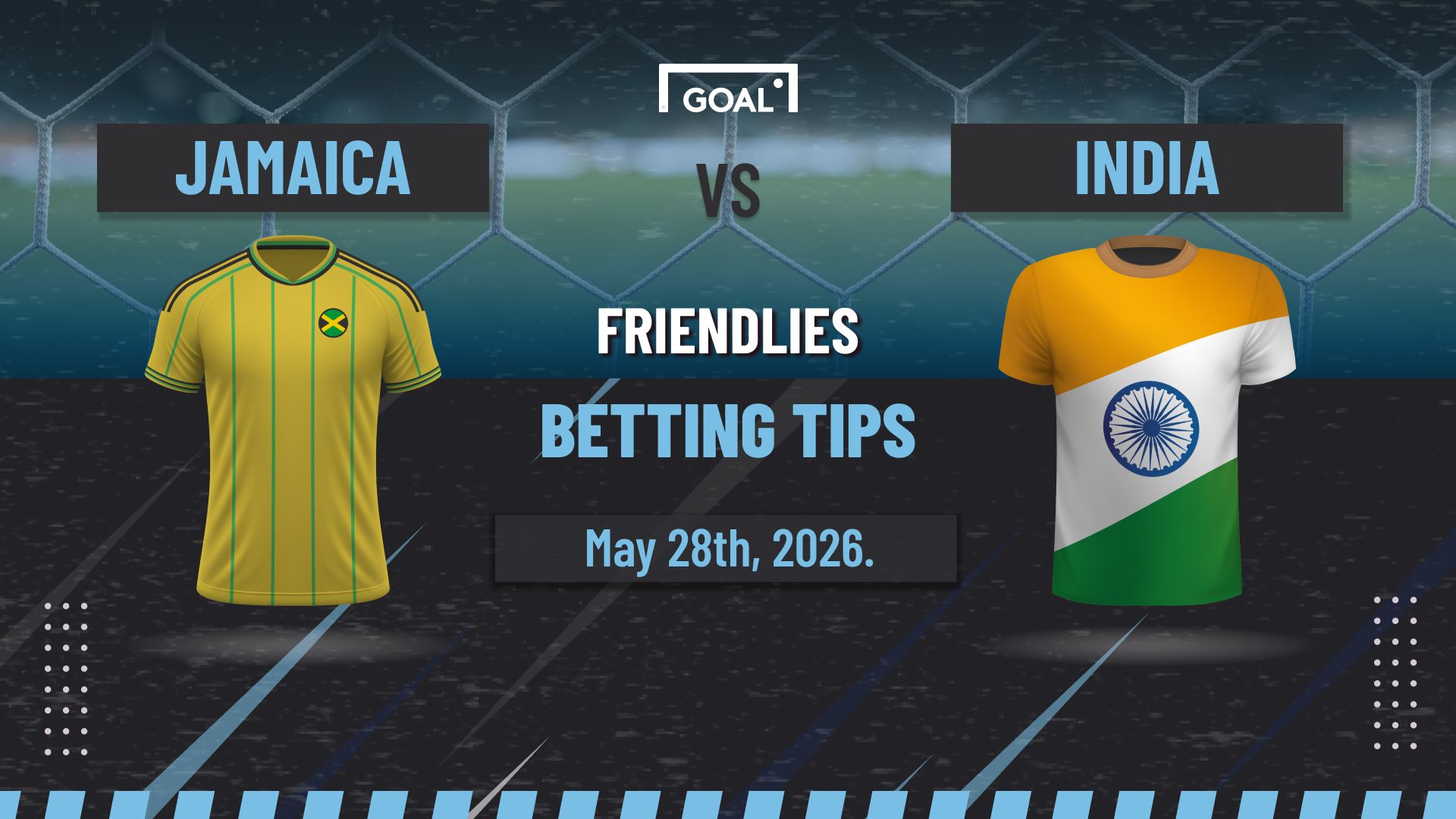 Jamaica vs India Predictions