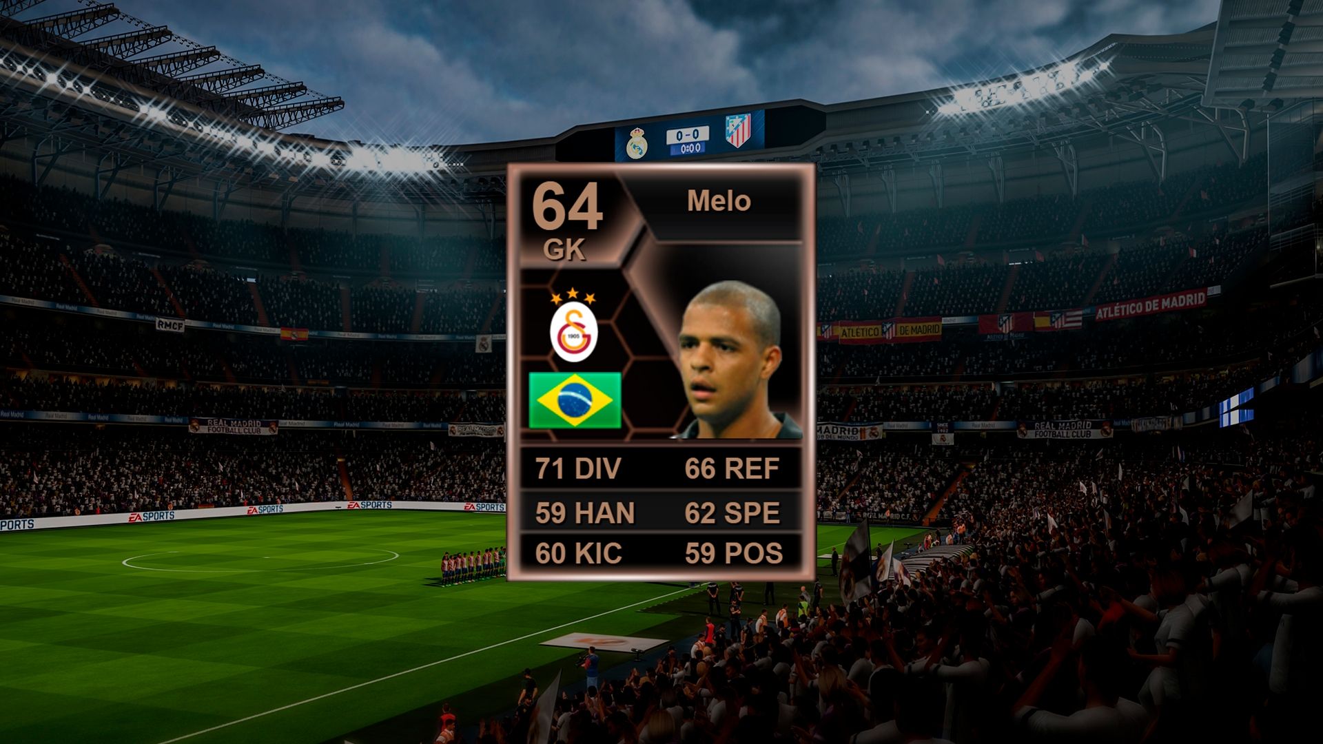 Felipe Melo no FIFA Ultimate Team