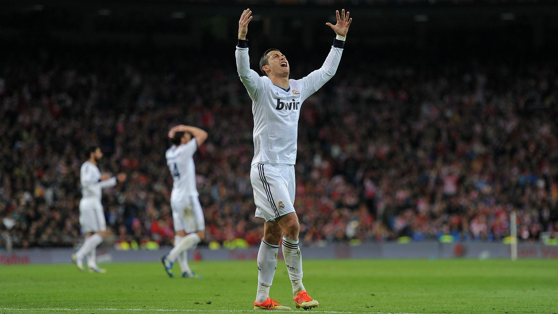 Cristiano Ronaldo Real Madrid La Liga