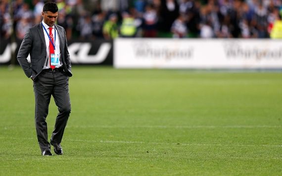 John Aloisi Melbourne Heart A-League 2013-14