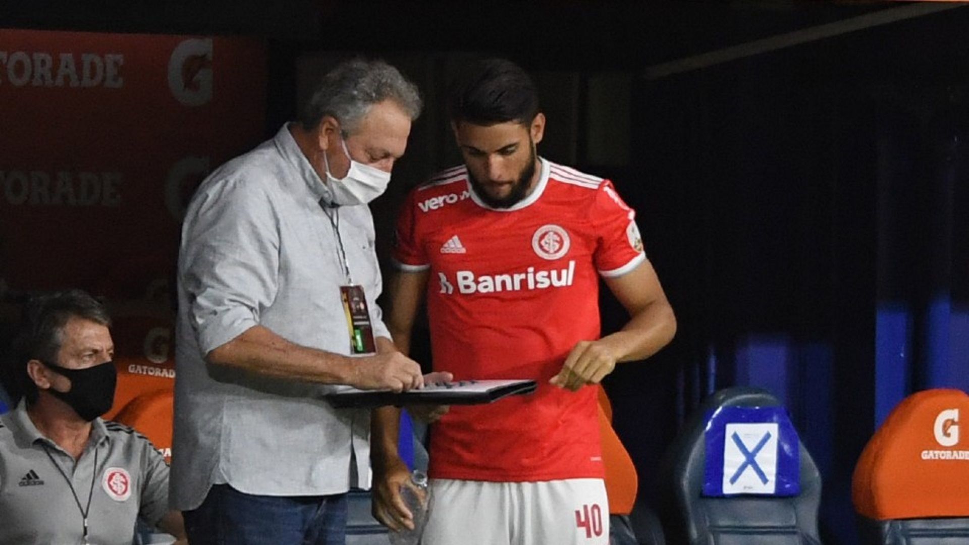 Abel Braga Boca Juniors Internacional Libertadores 09 12 2020