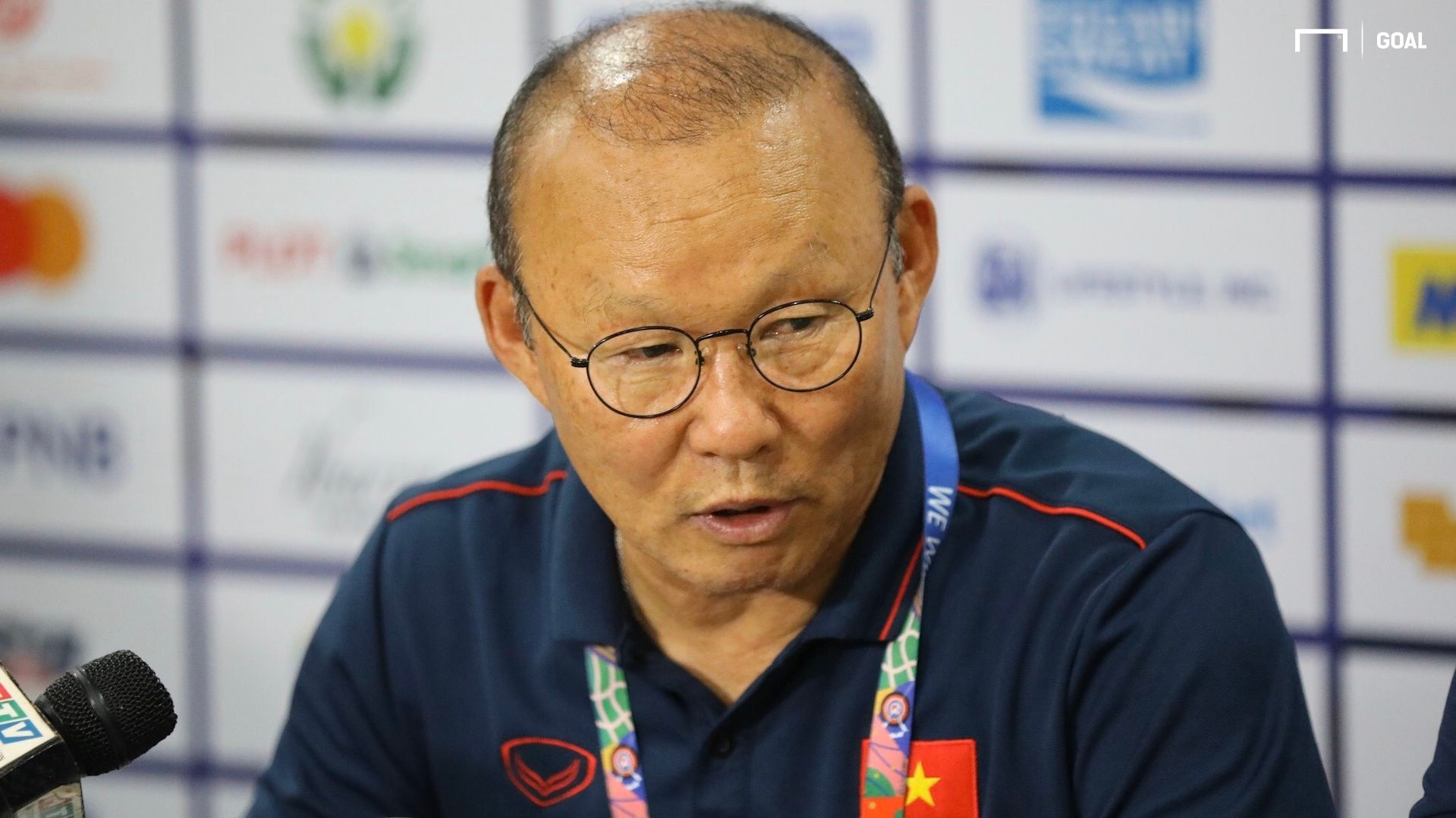 Coach Park Hang-seo | U22 Vietnam vs U22 Brunei | Group B SEA Games 30 - 2019
