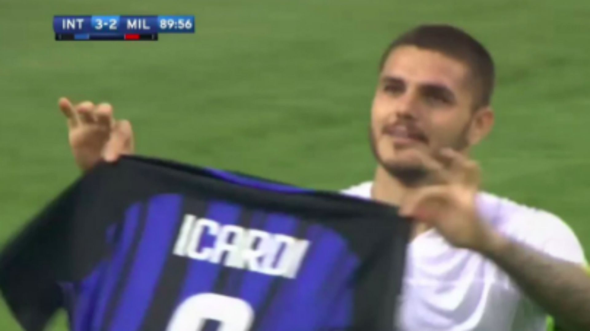 Icardi hat-trick