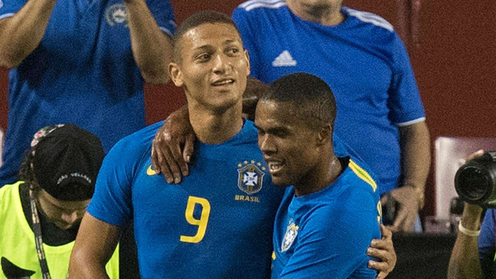 Richarlison Brazil 2018-19
