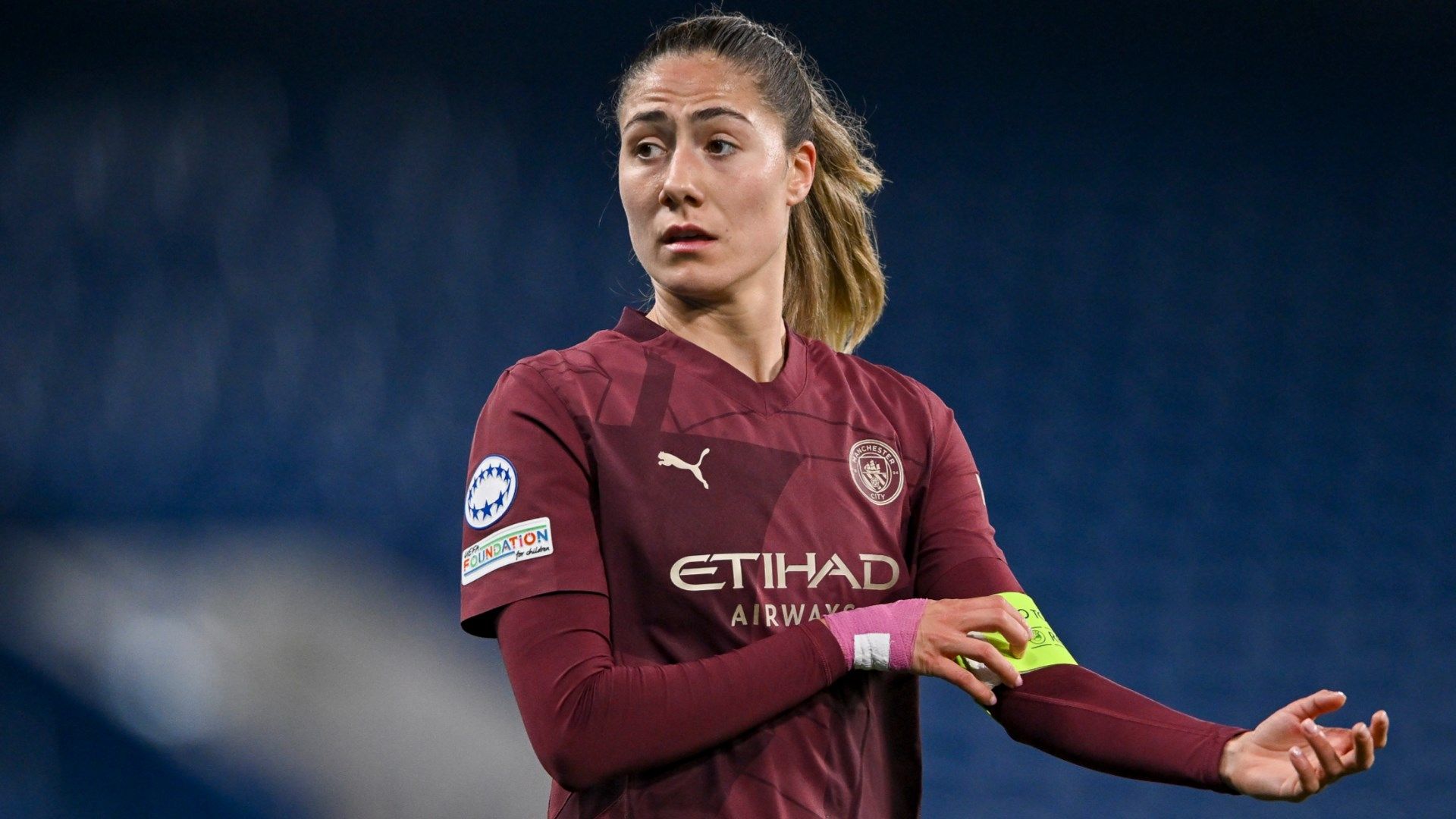 Laia Aleixandri Man City Women 2024-25