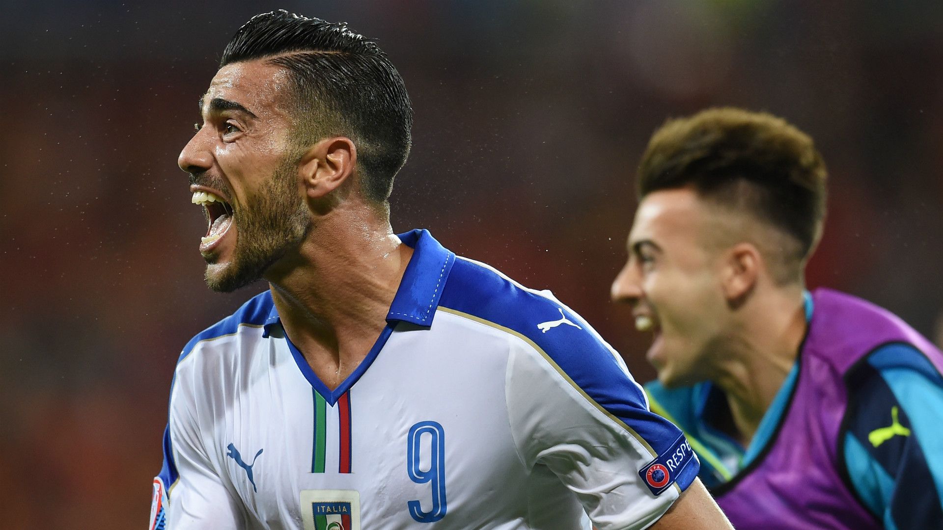 Graziano Pelle Italy Euro 2016
