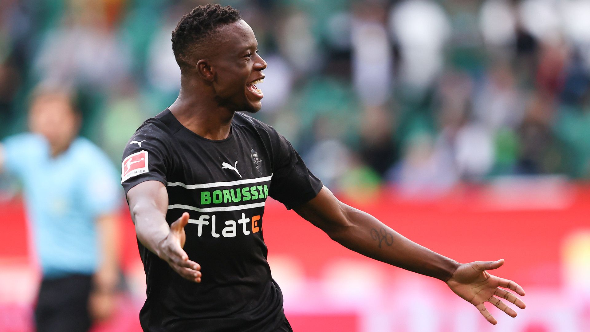 Denis Zakaria Borussia M'Gladbach