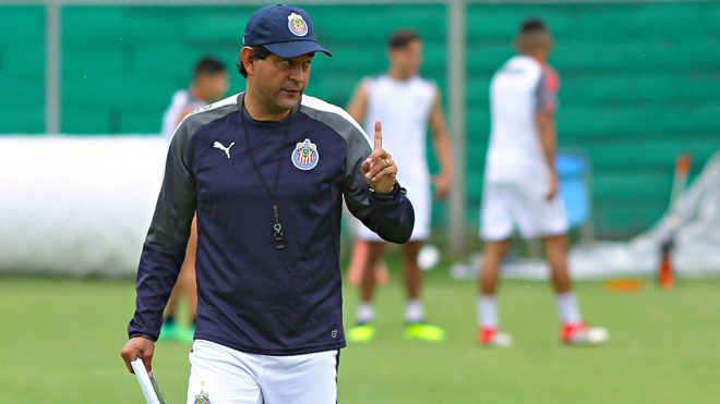 José Cardozo Entrenamiento Chivas