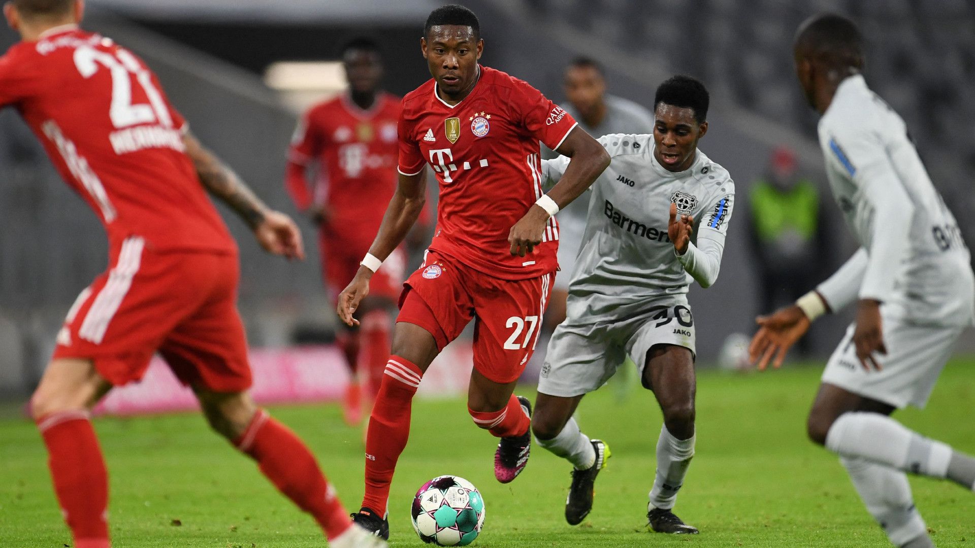 DAVID ALABA BAYERN MÜNCHEN BUNDESLIGA 20042021