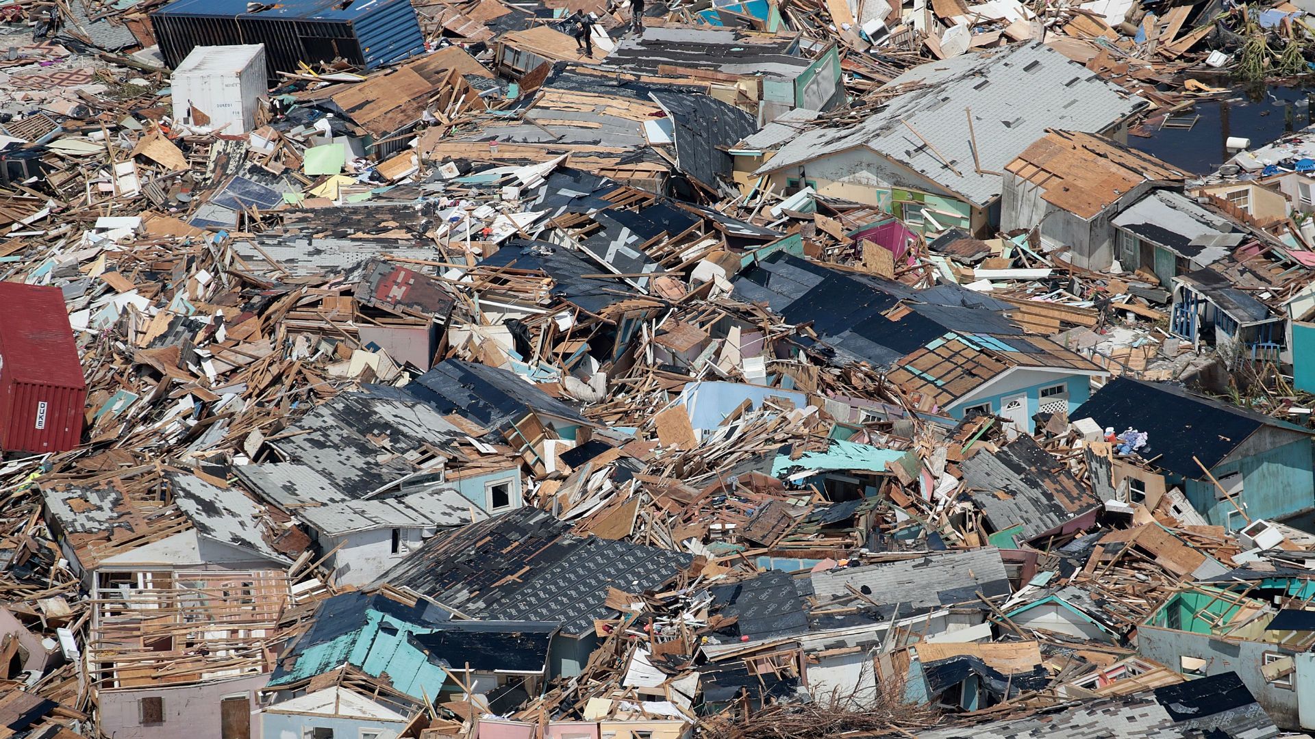 Furacão Dorian 04 09 2019