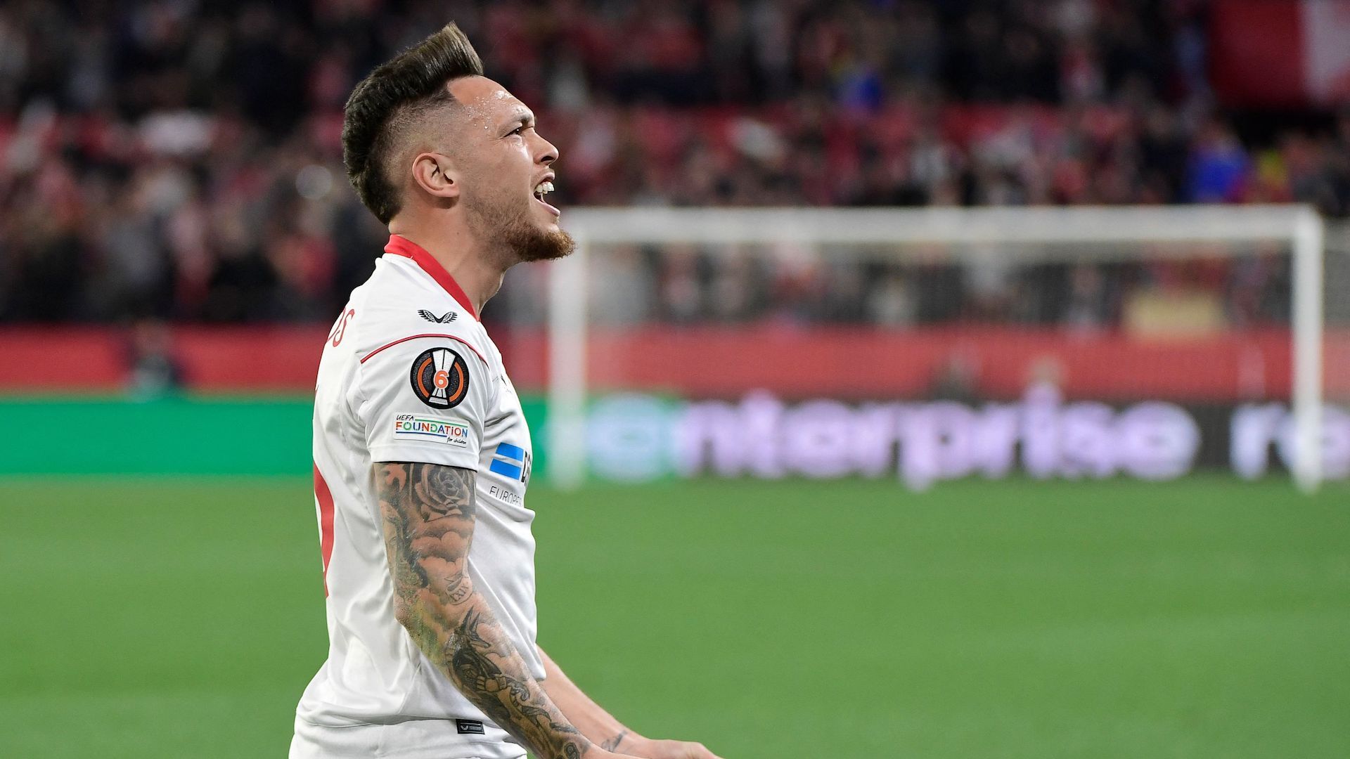 Lucas Ocampos Sevilla PSV Europa League