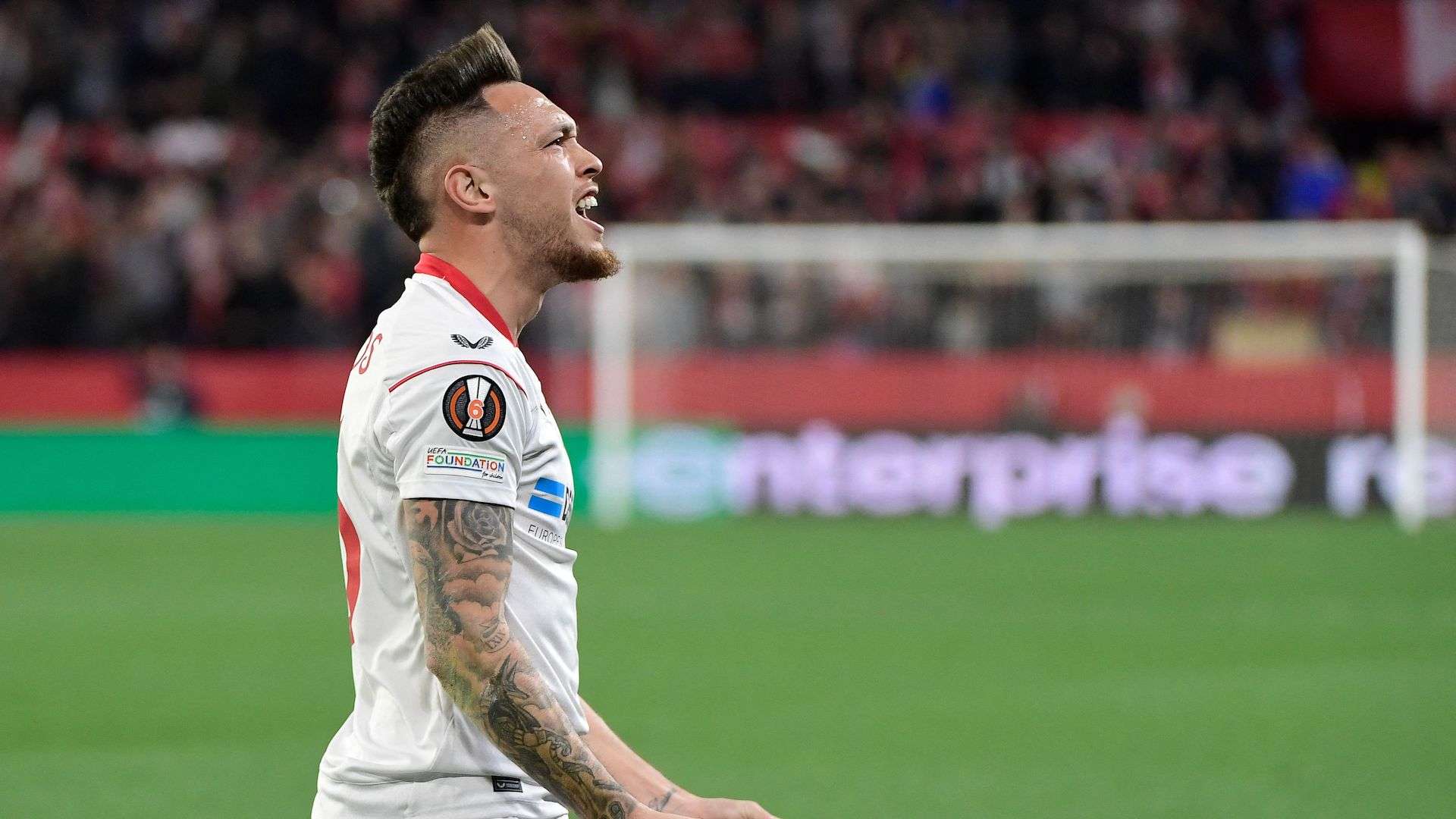 Lucas Ocampos Sevilla PSV Europa League