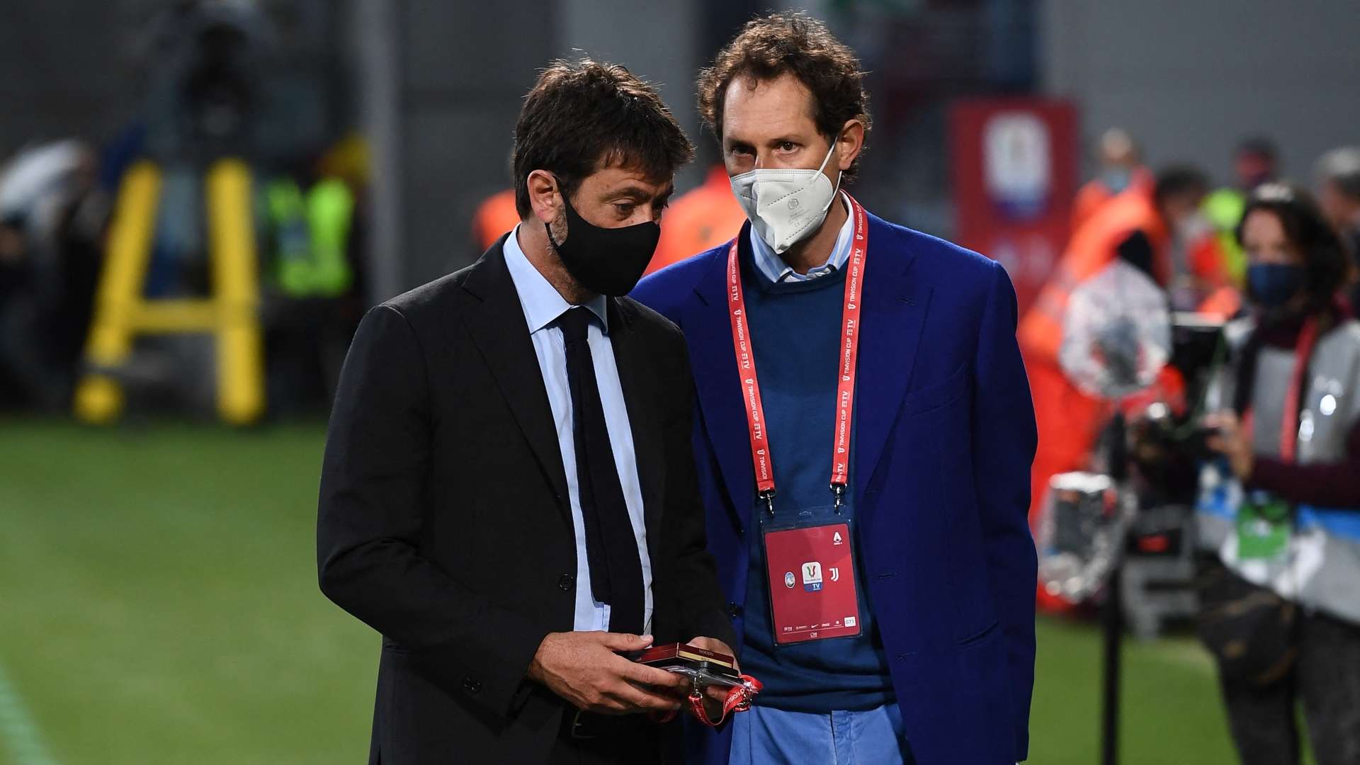John Elkann Andrea Agnelli