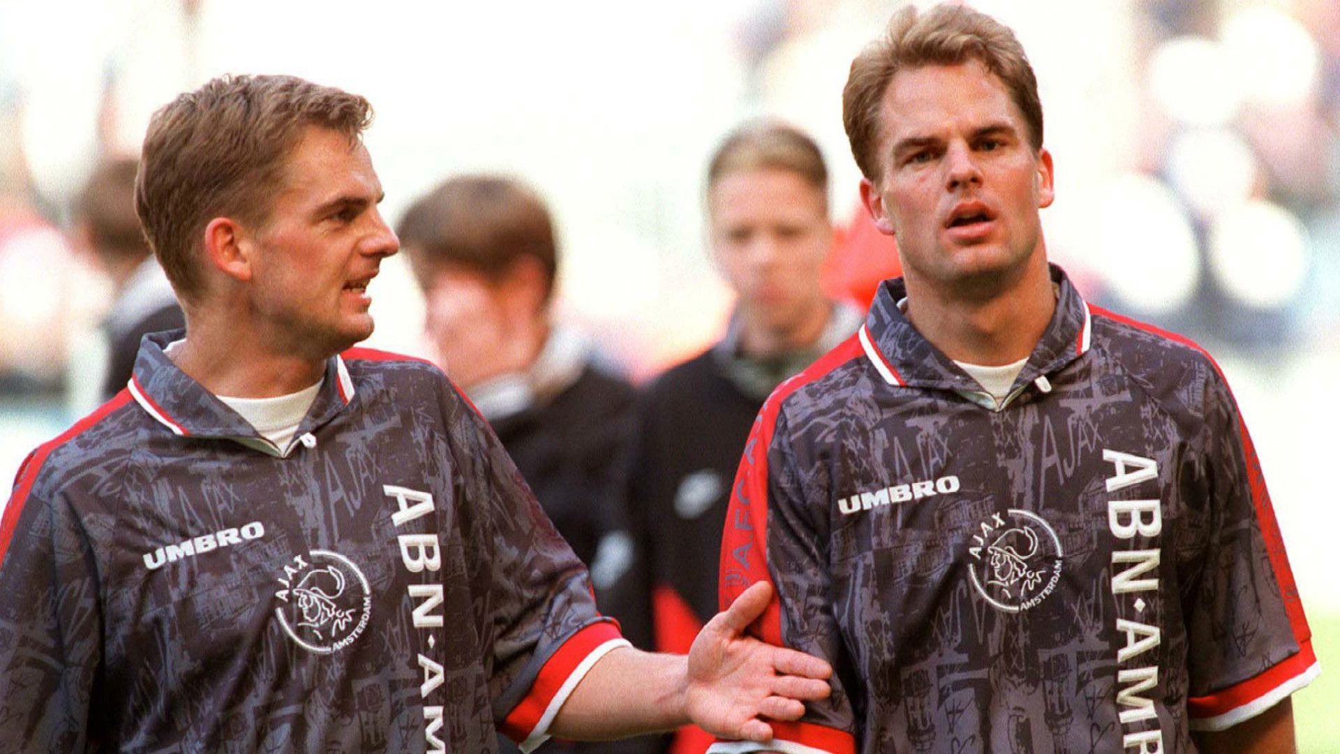 Frank and Ronald de Boer