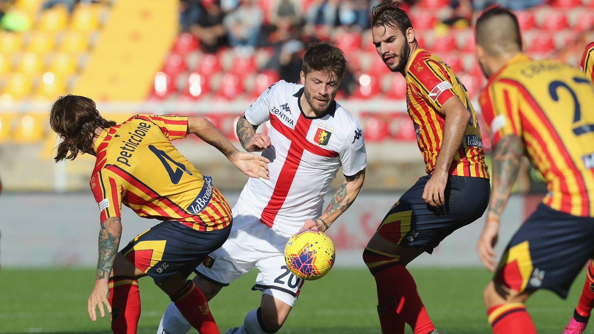 Lecce Genoa