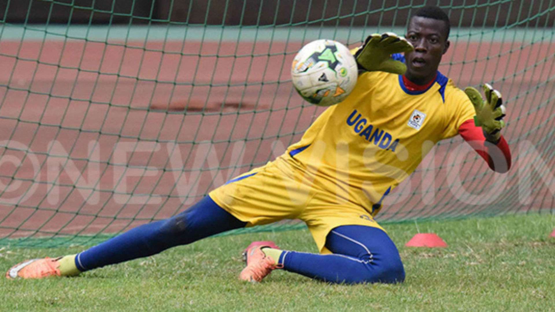 Ugandan goalkeeper Ismail Watenga