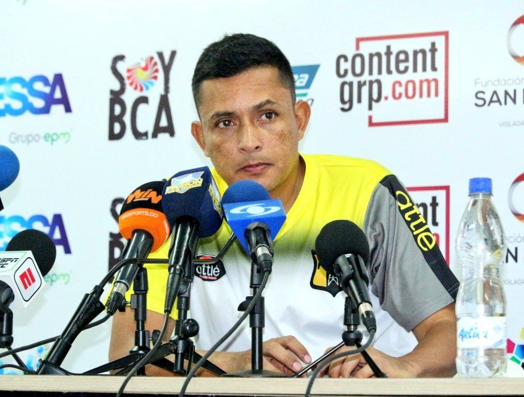 César Torres DT Alianza Petrolera