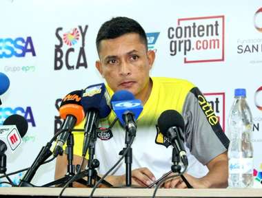 César Torres DT Alianza Petrolera