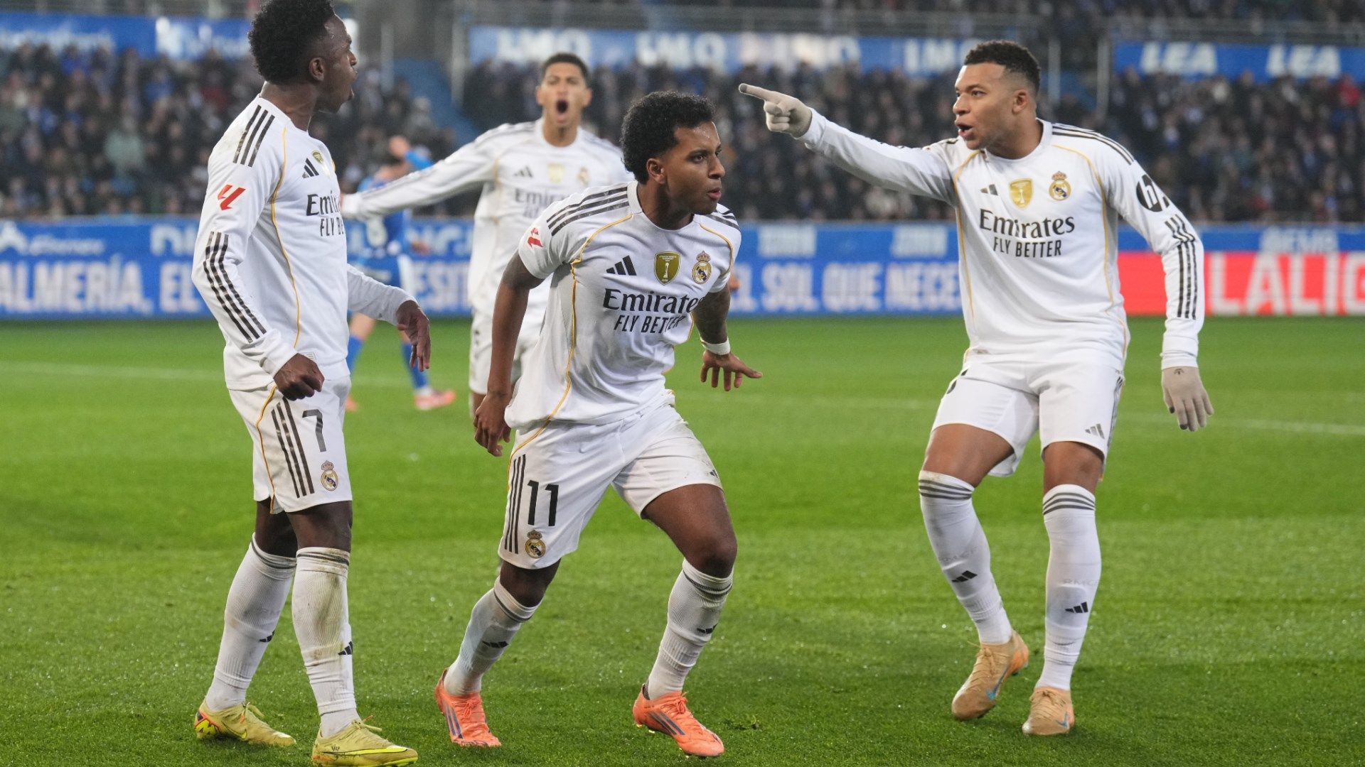 Real Madrid player ratings vs Alaves: Superhuman Kylian Mbappe & resurgent Rodrygo ease pressure on Xabi Alonso as Los Blancos grind out vital victory