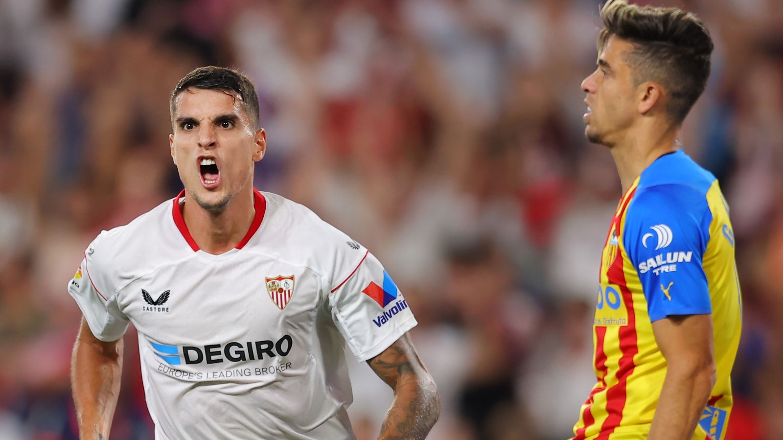 Lamela Sevilla Valencia LaLiga 2022-23
