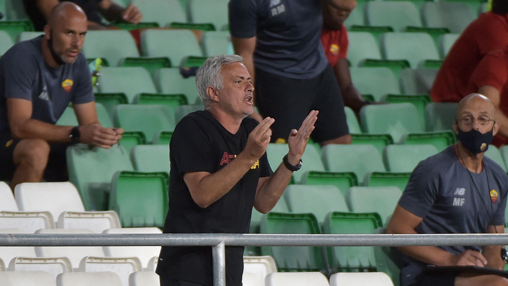 Jose Mourinho - AS Roma vs Real Betis