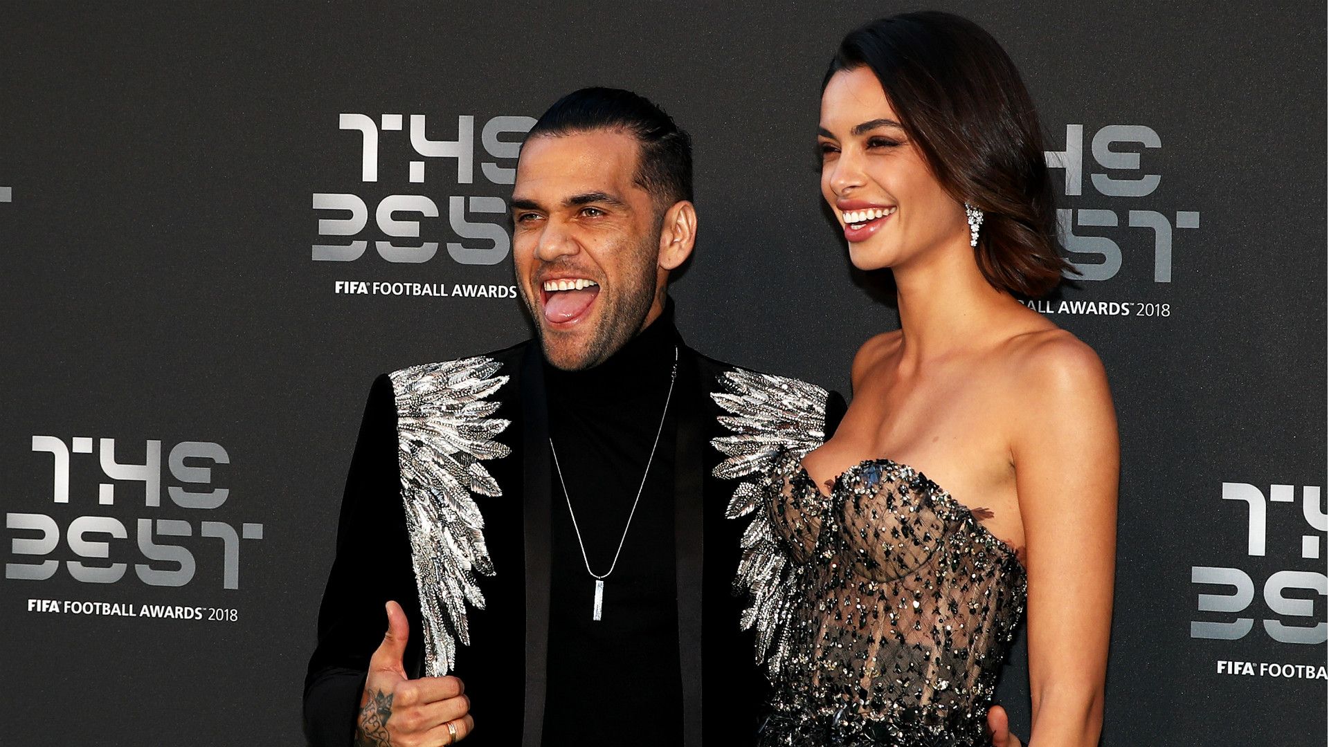 Dani Alves FIFA THE BEST AWARD 2018