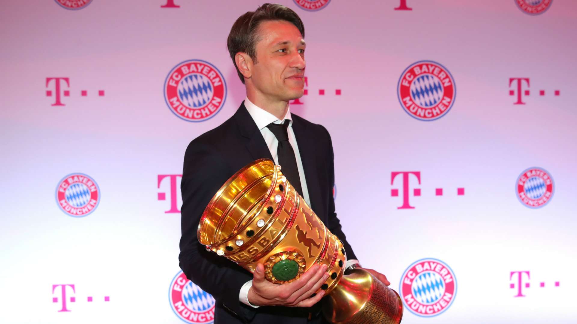 Niko Kovac Bayern Munchen DFB Pokal 2019