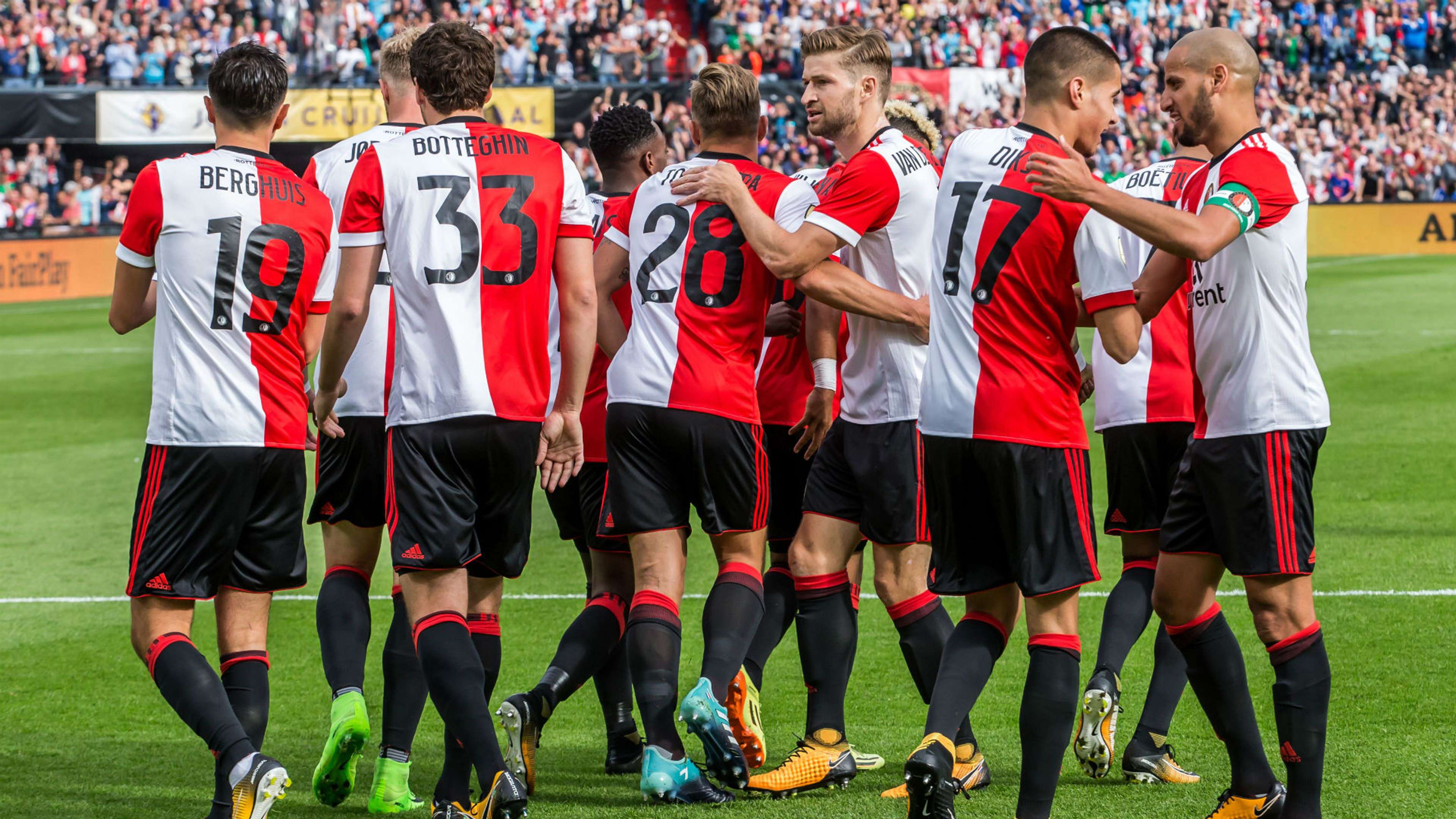 Feyenoord pakt Johan Cruijff Schaal