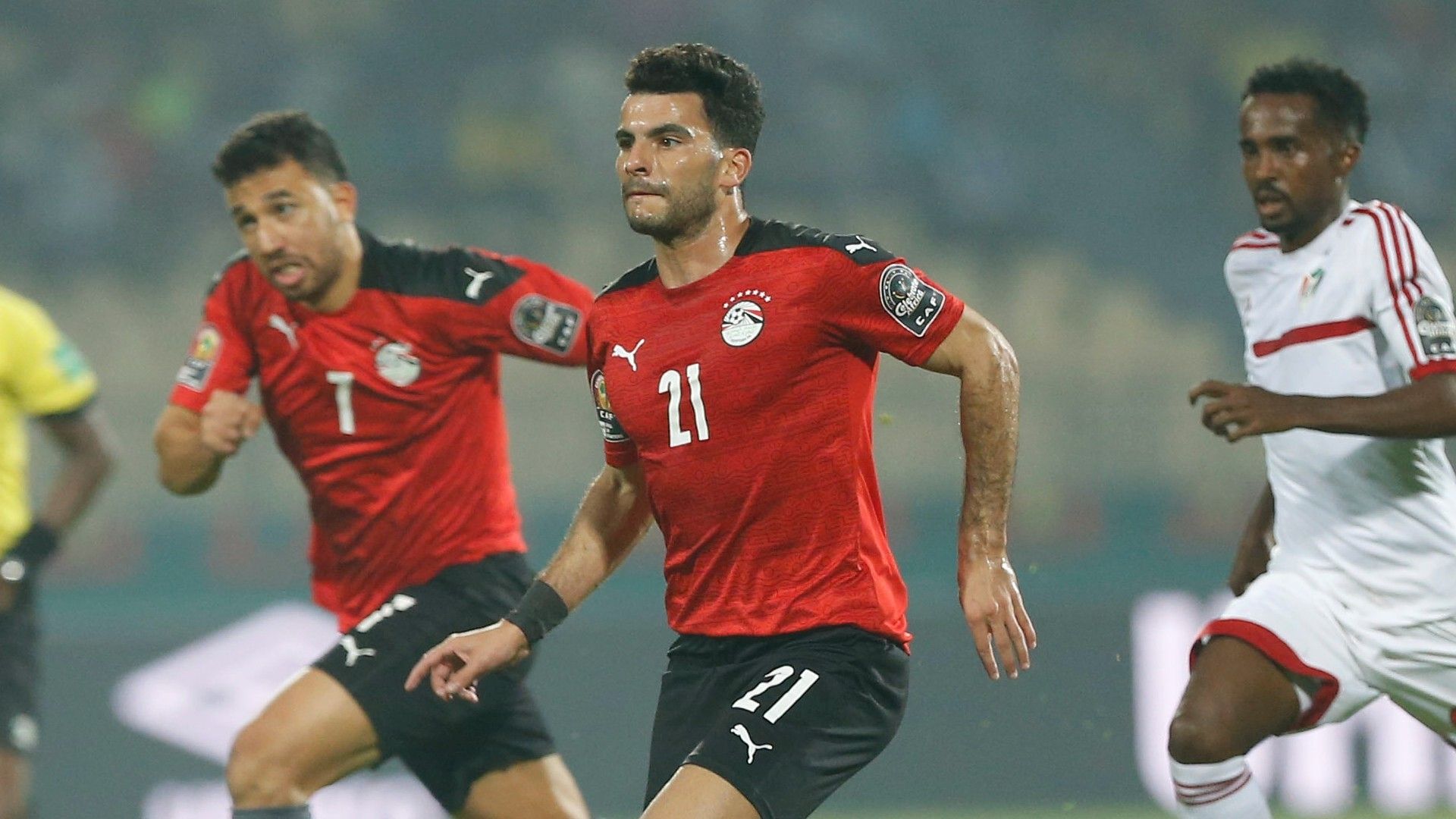 Ahmed Zizo Sayed of Egypt.