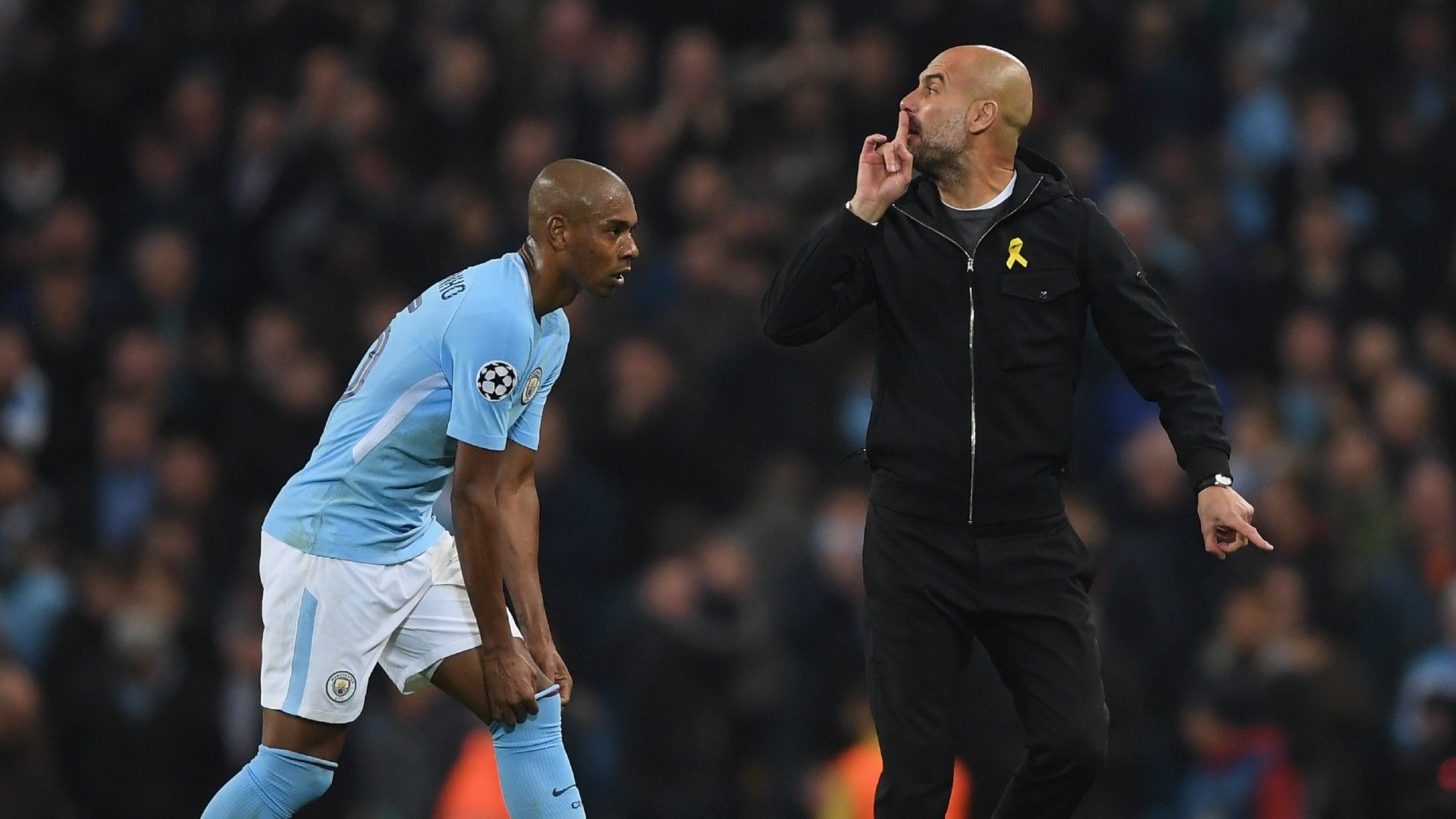 Pep Guardiola Manchester City Liverpool 2018