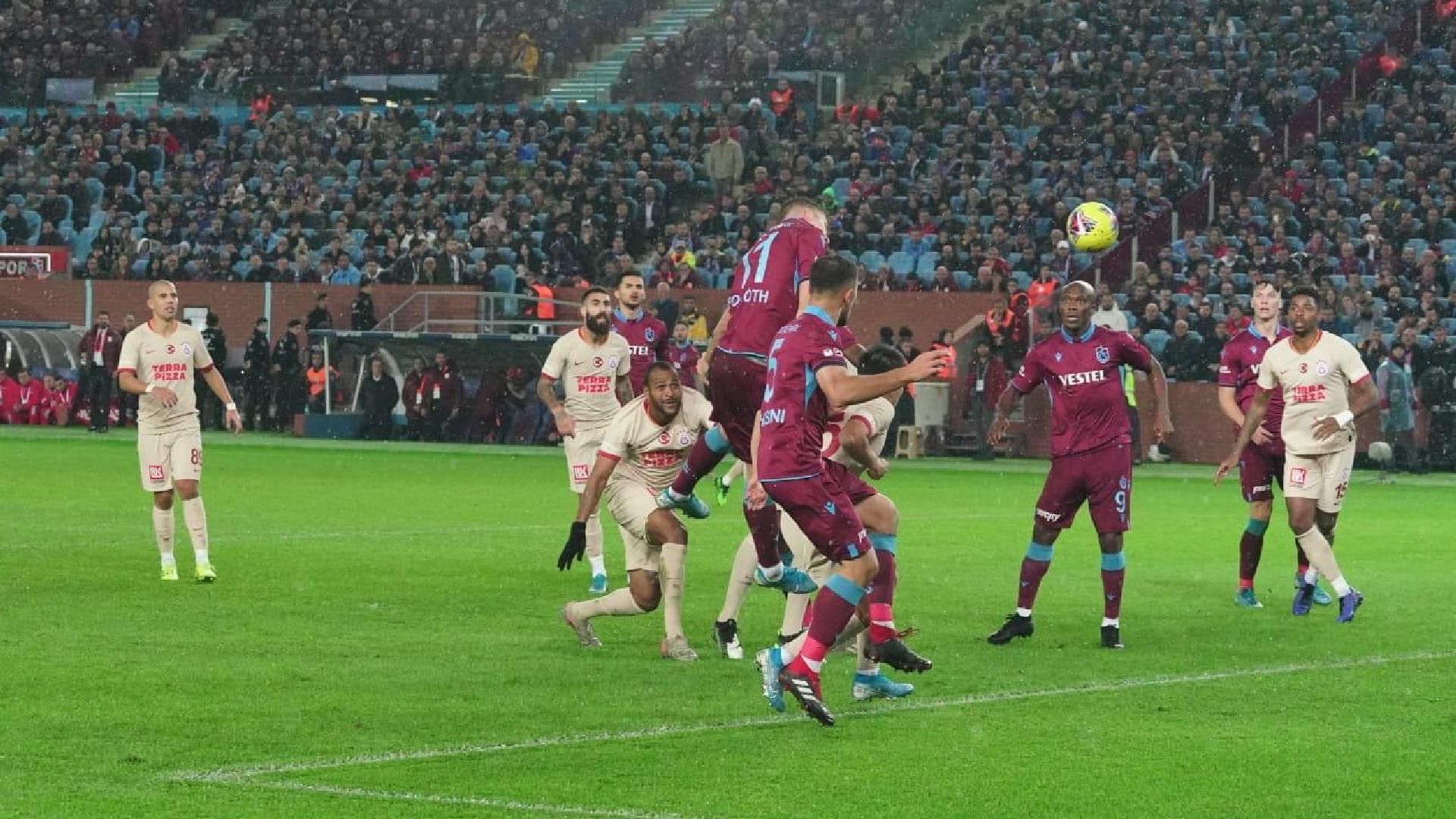 Trabzonspor Galatasaray 01122019