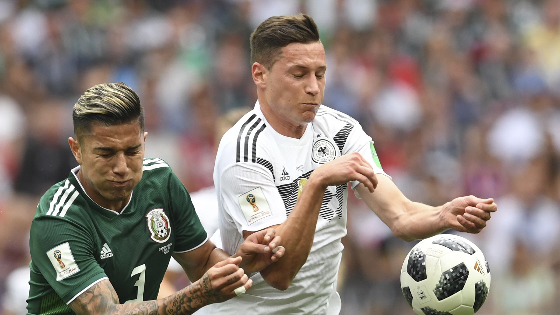 Julian Draxler Deutschland Germany Mexico WC 2018