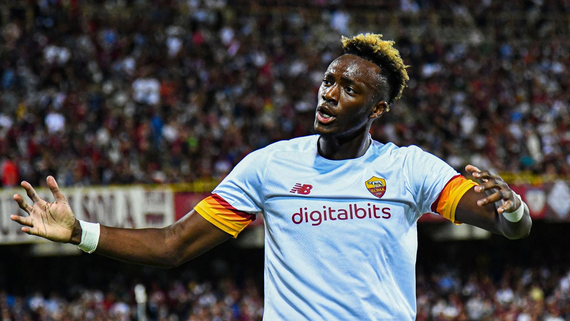 Tammy Abraham Roma Serie A 2021-22