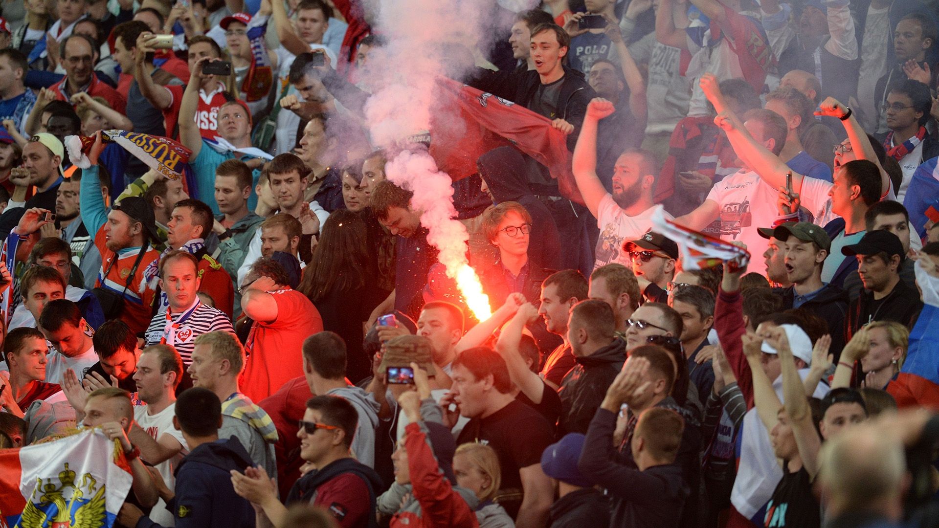 Russia Slovakia Group B Euro 2016