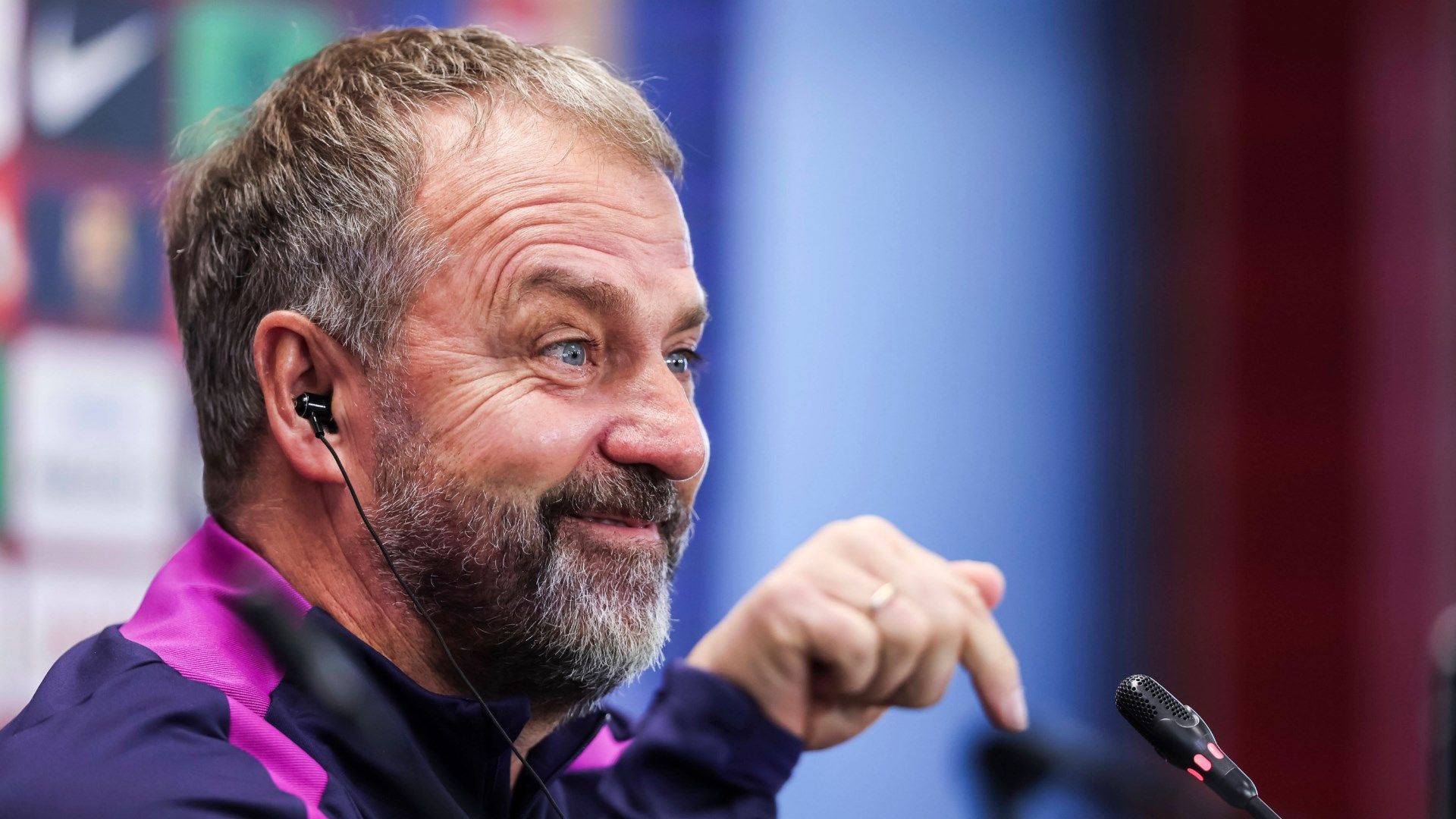 Hansi Flick Barcelona 2025