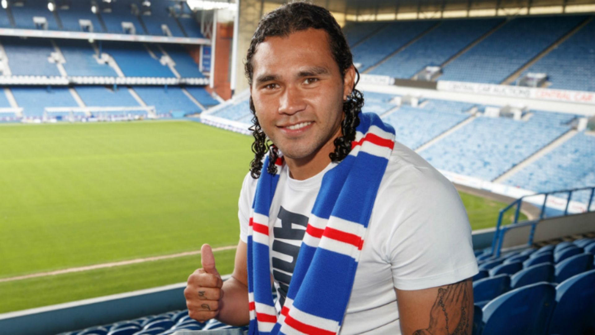 Carlos Peña Rangers