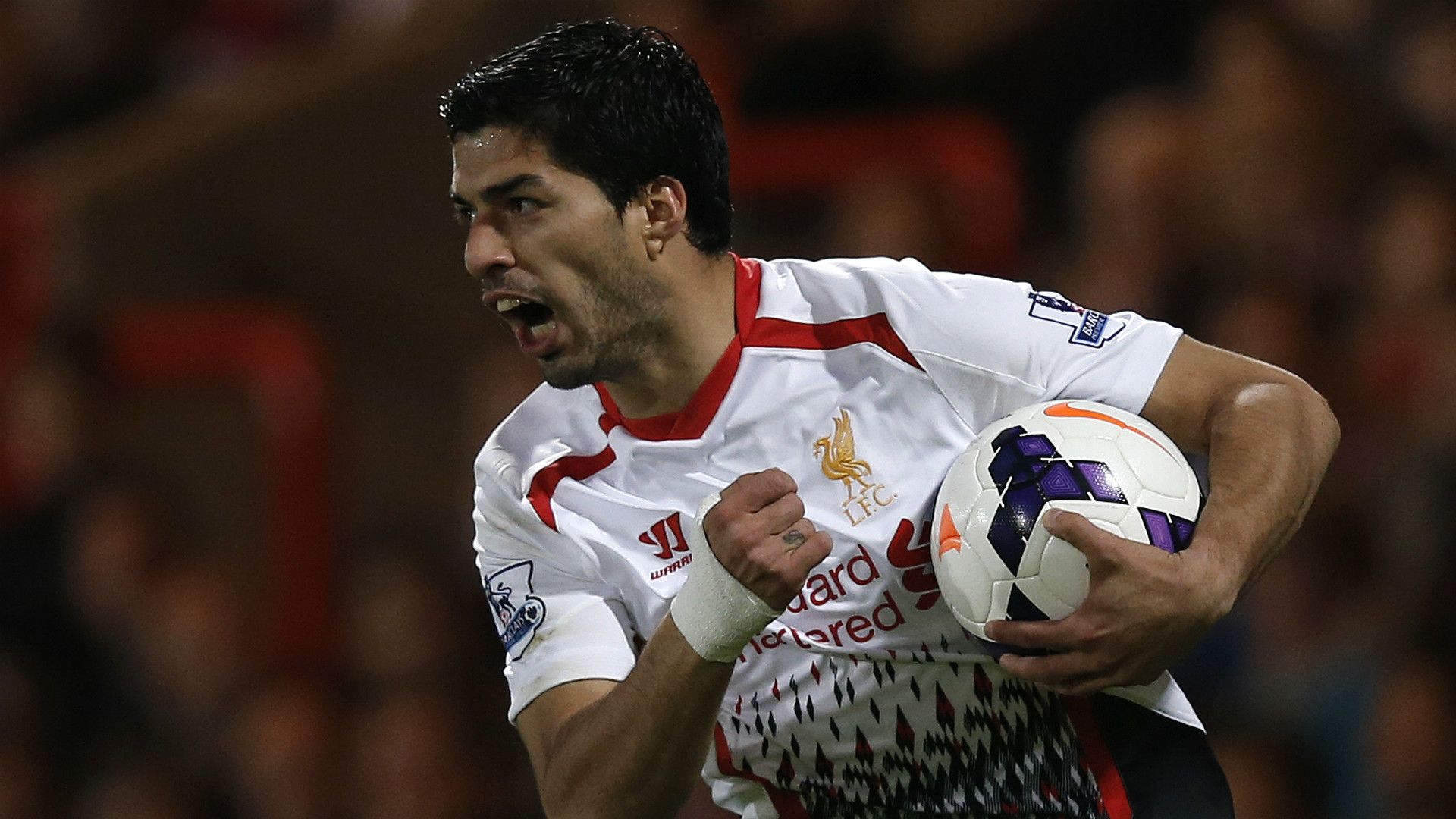 LUIS SUAREZ LIVERPOOL