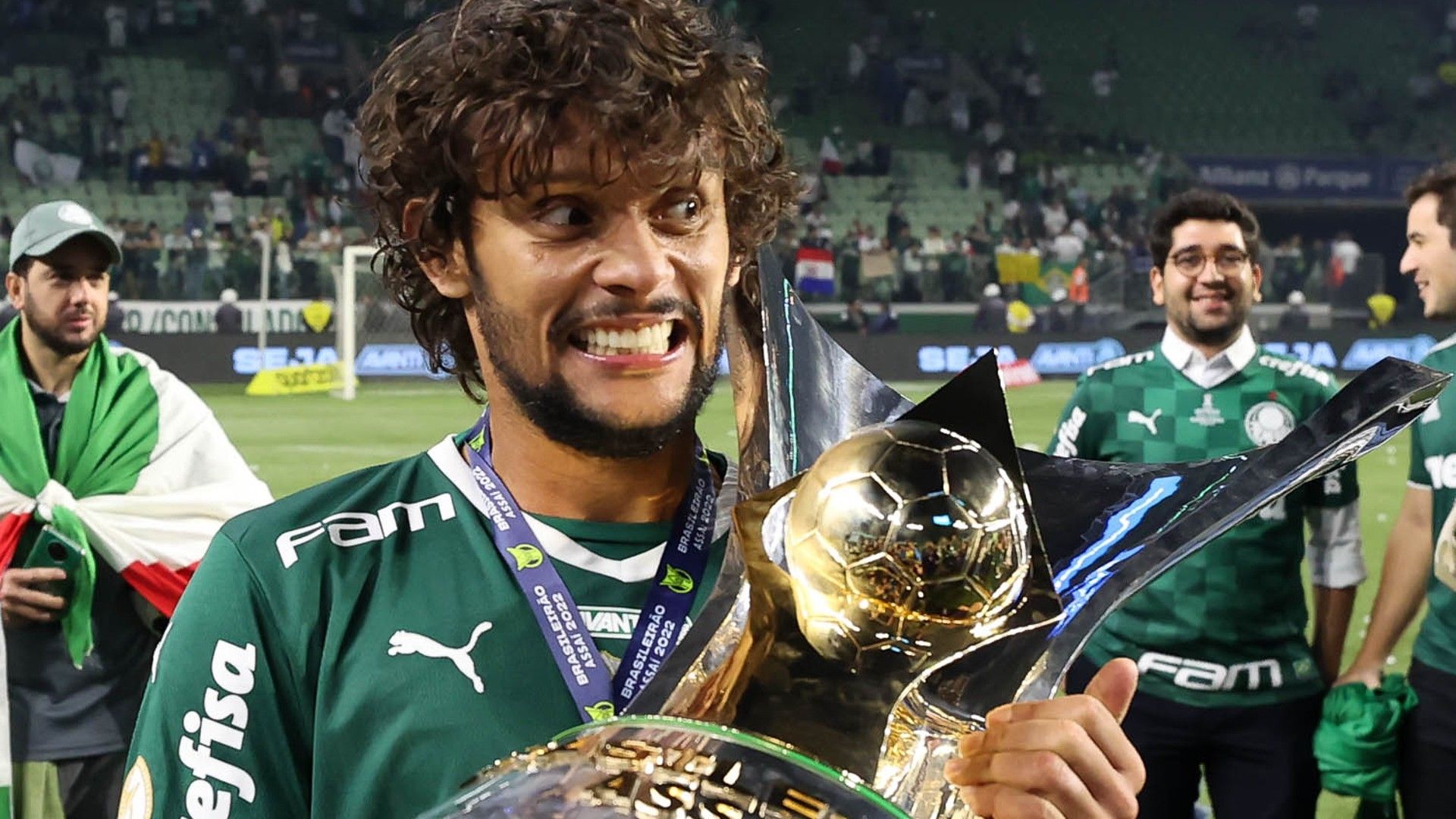 Gustavo Scarpa Brasileirão 2022 Palmeiras
