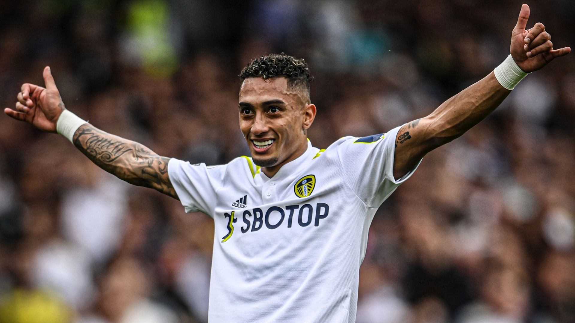 Raphinha Leeds United 2021-22